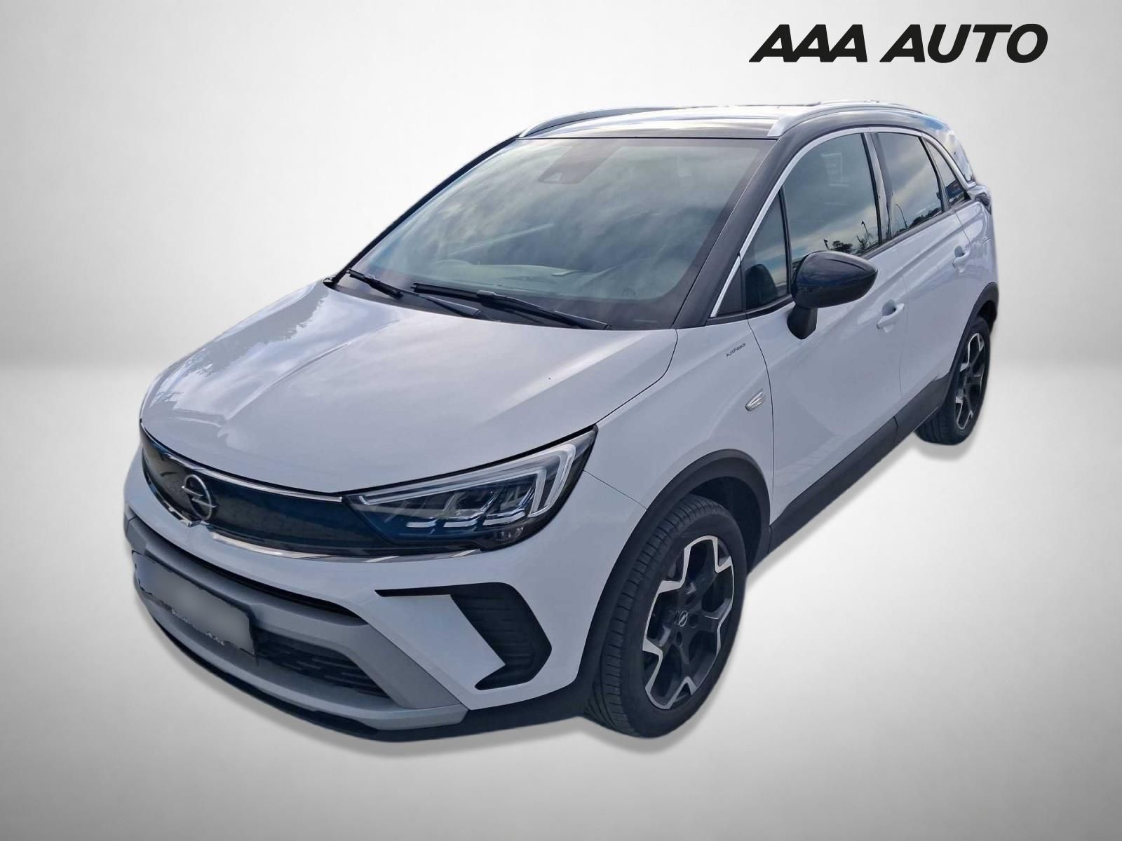 Opel Crossland, 1.2 Turbo, Serv.kniha, Kůže