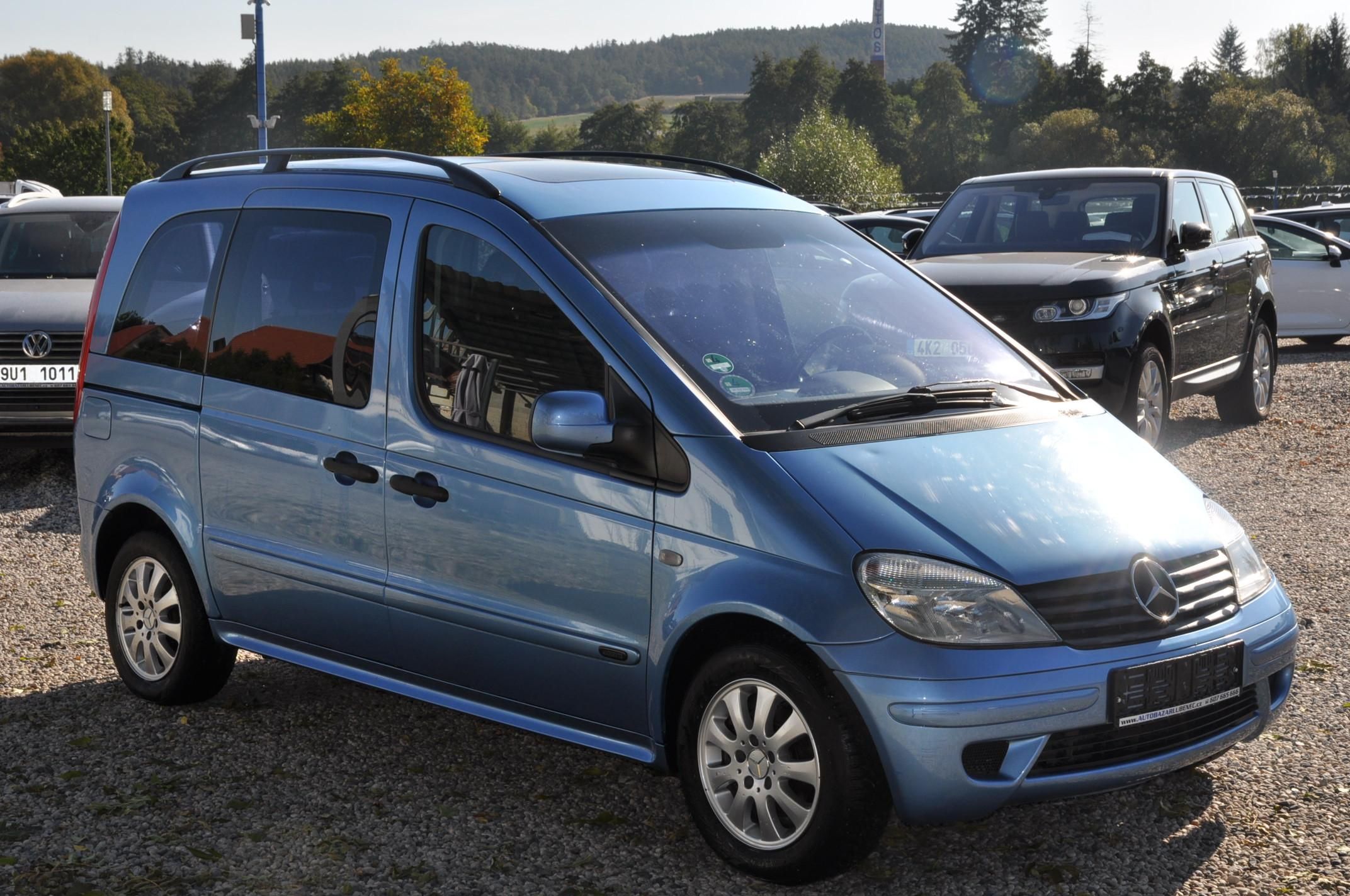 Mercedes-Benz Vaneo, 1.7CDi 67kW Ambiente - fotka 2