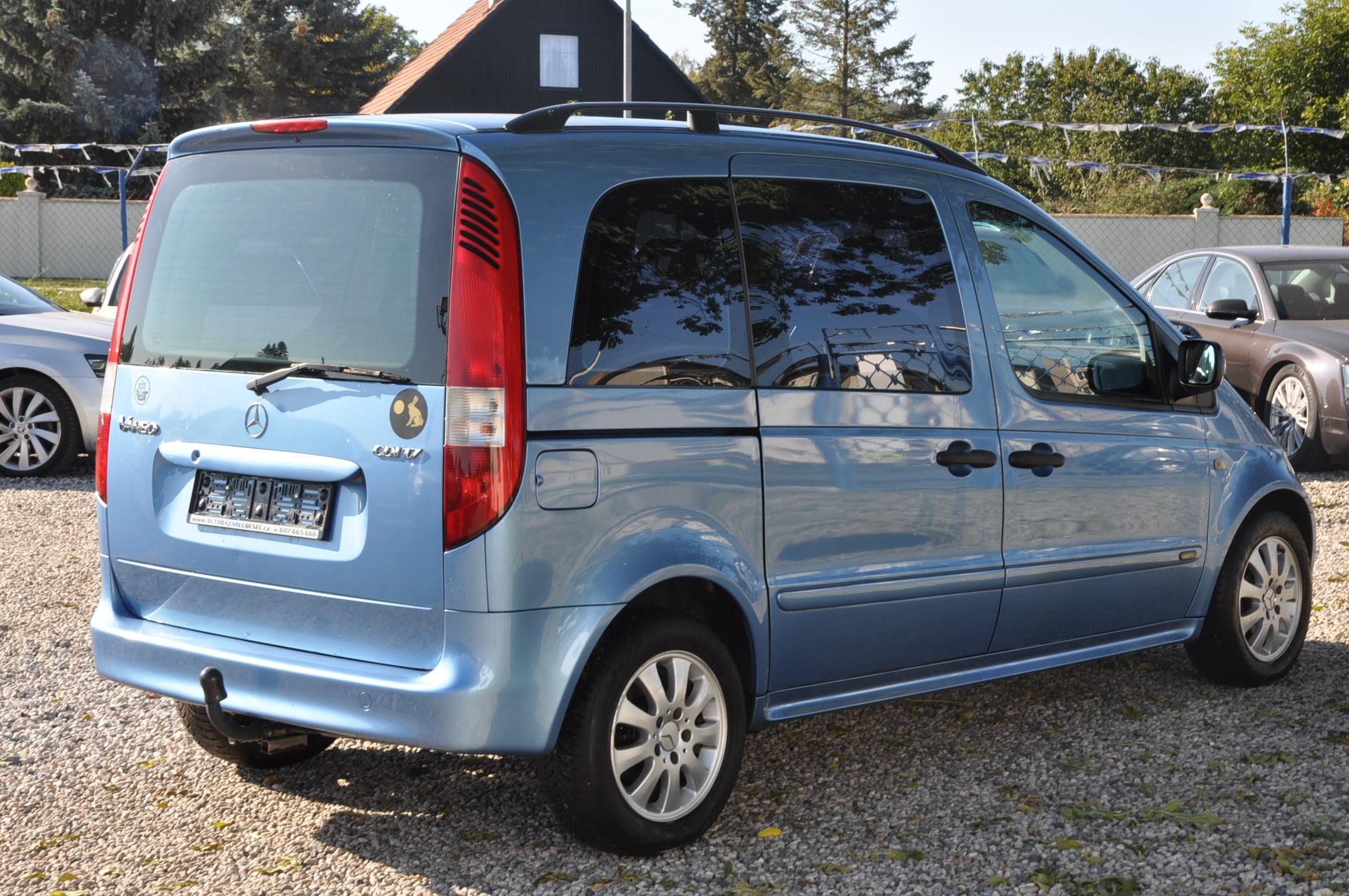 Mercedes-Benz Vaneo, 1.7CDi 67kW Ambiente - fotka 3