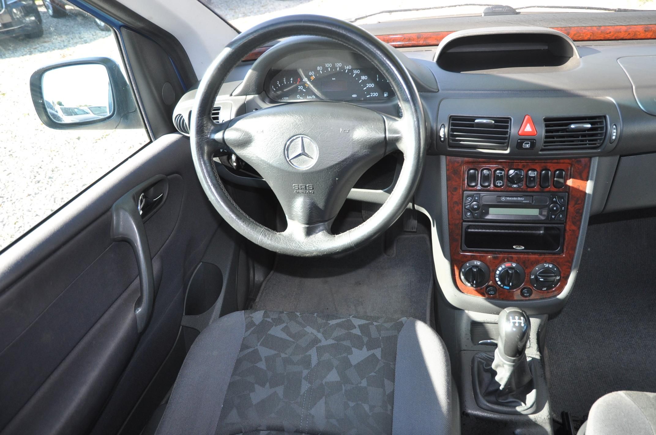 Mercedes-Benz Vaneo, 1.7CDi 67kW Ambiente - fotka 5