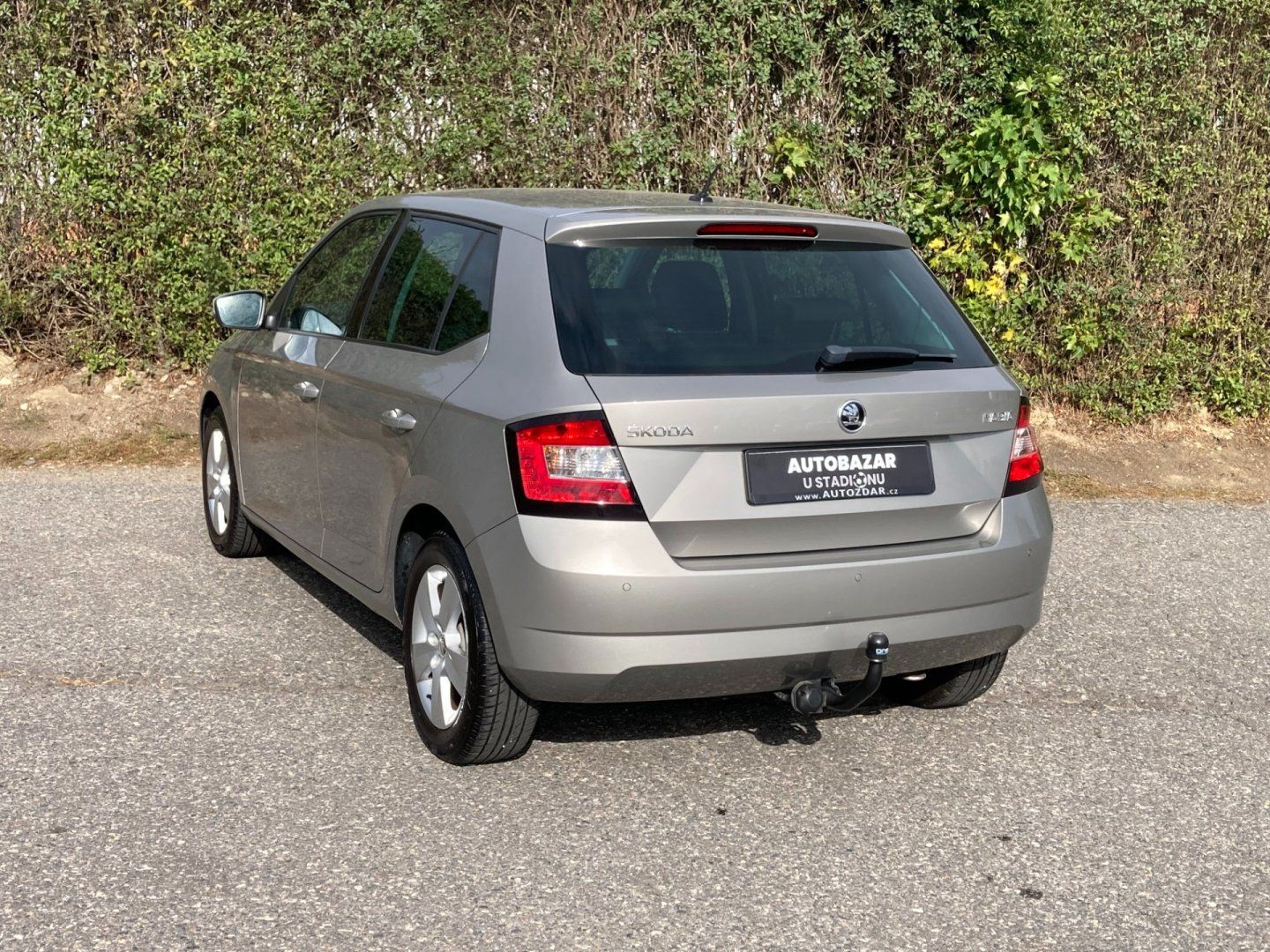 Škoda Fabia, 1,2 TSi Vyhř.sedadla Tažné zař - fotka 4