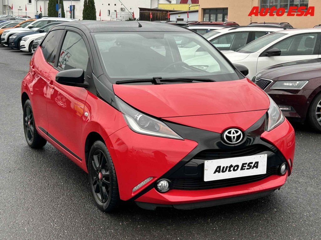 Toyota Aygo, 1.0i,ČR,AT,klima