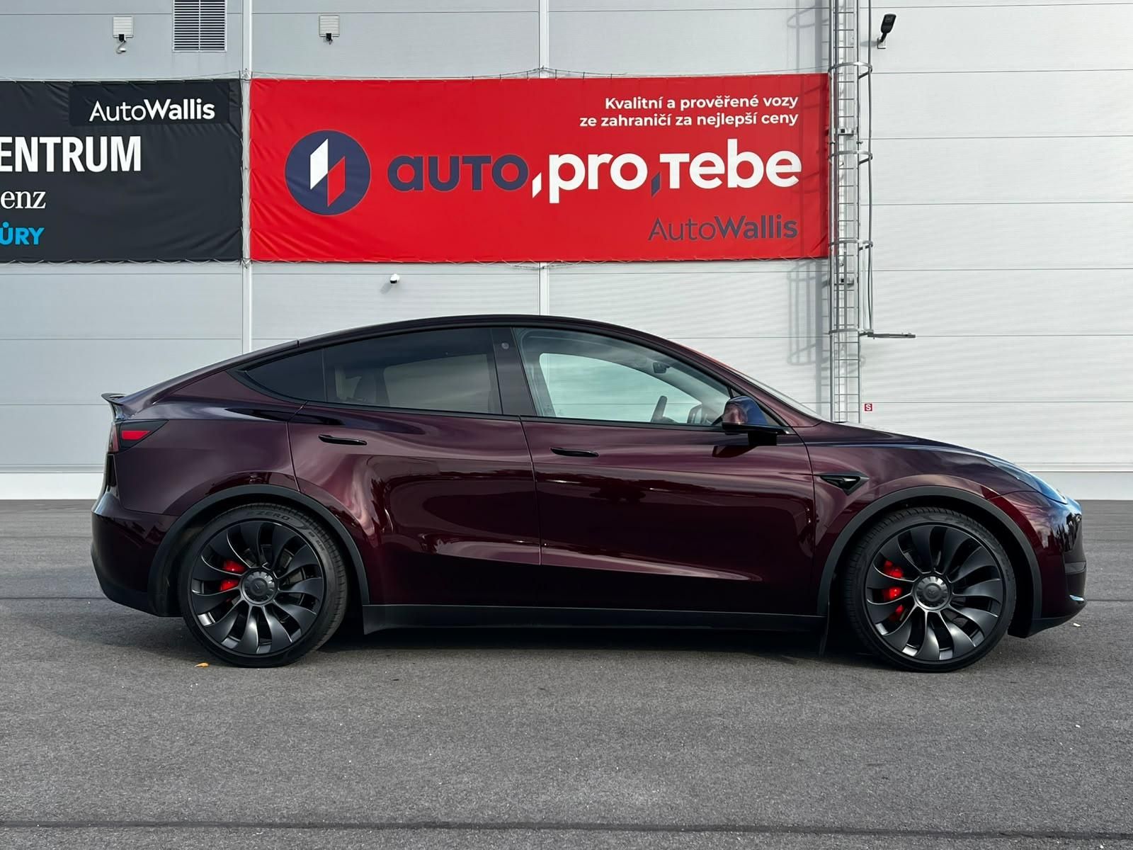 Tesla Model Y, Performance 393kW FSD DPH TZ - fotka 5