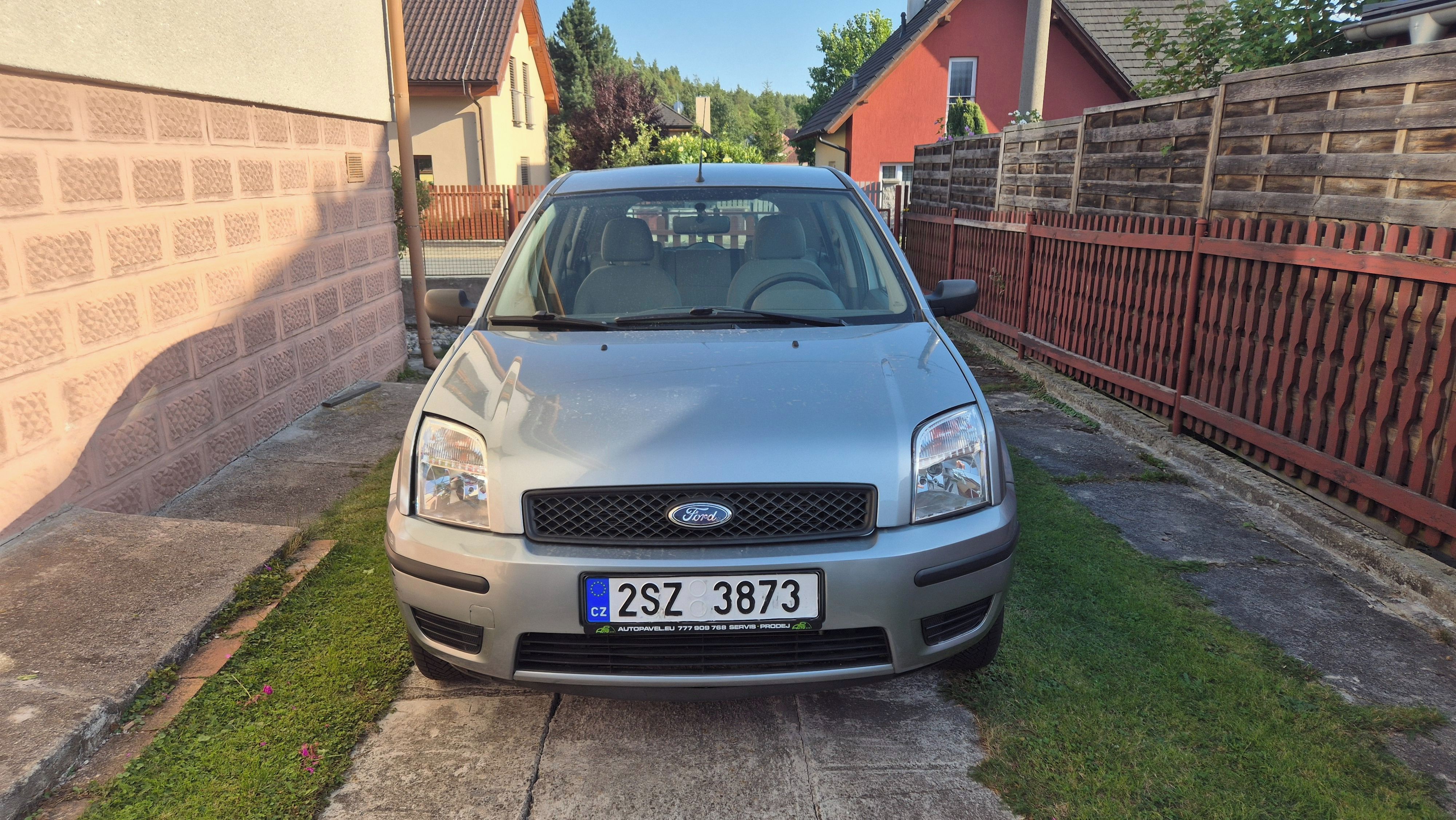 Ford Fusion, 1.4 i