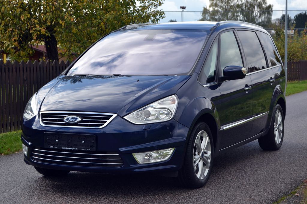 Ford Galaxy, 2.0 TDCI 103kW Titanium Xenon