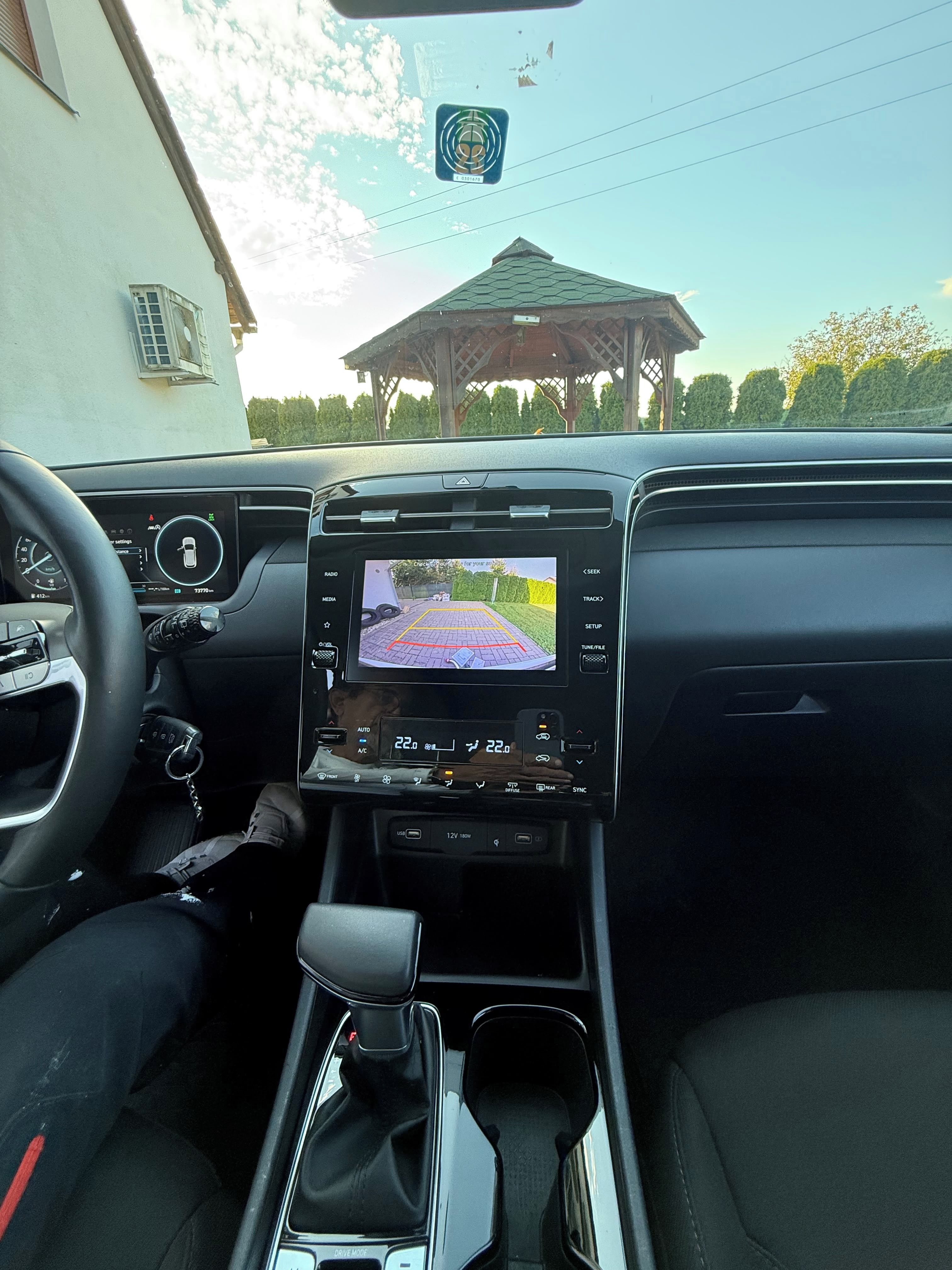 Hyundai Tucson, Hyundai Tucson1.6 CRDi 4x4 DCT - fotka 6