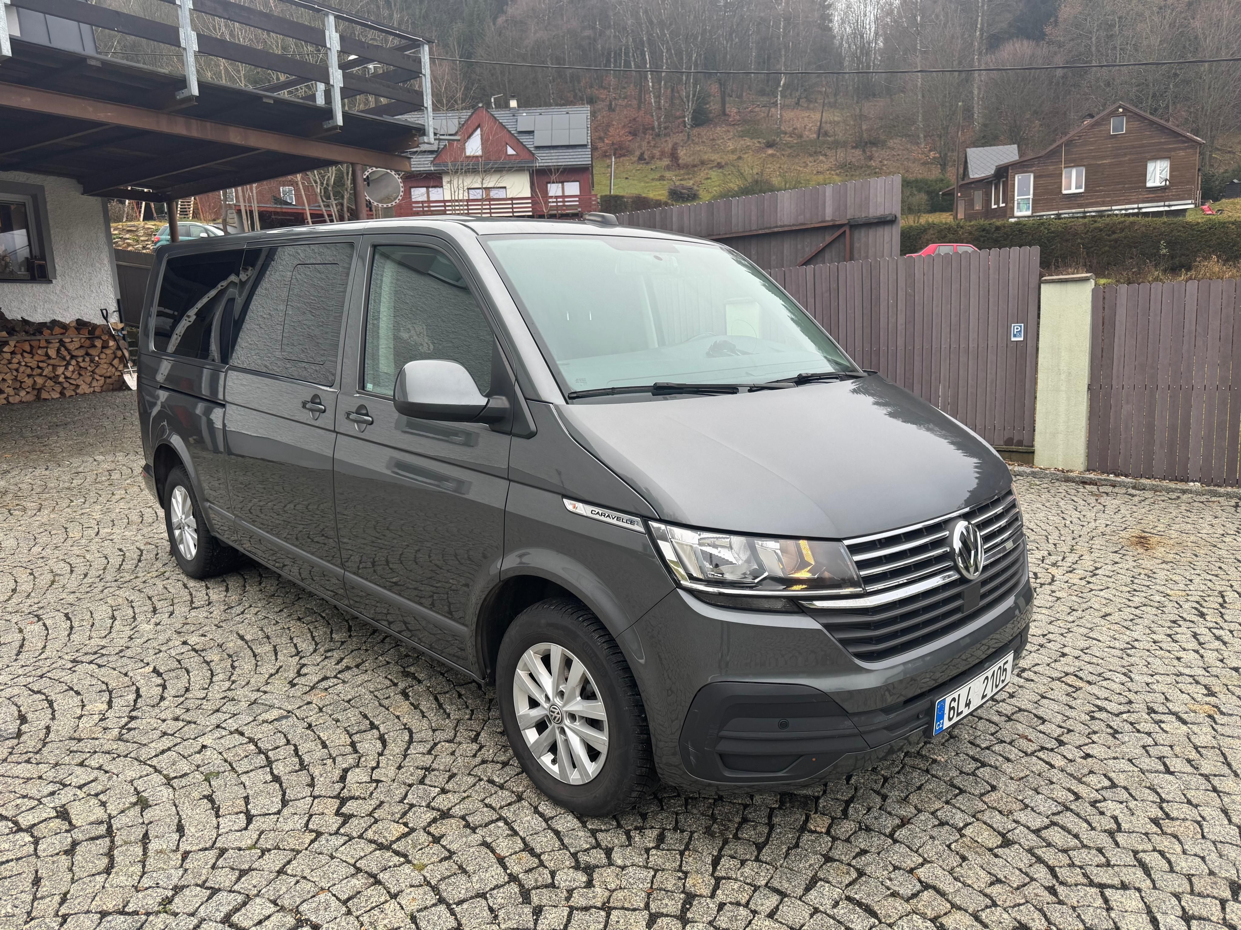 Volkswagen Multivan, Caravelle long 110 kw