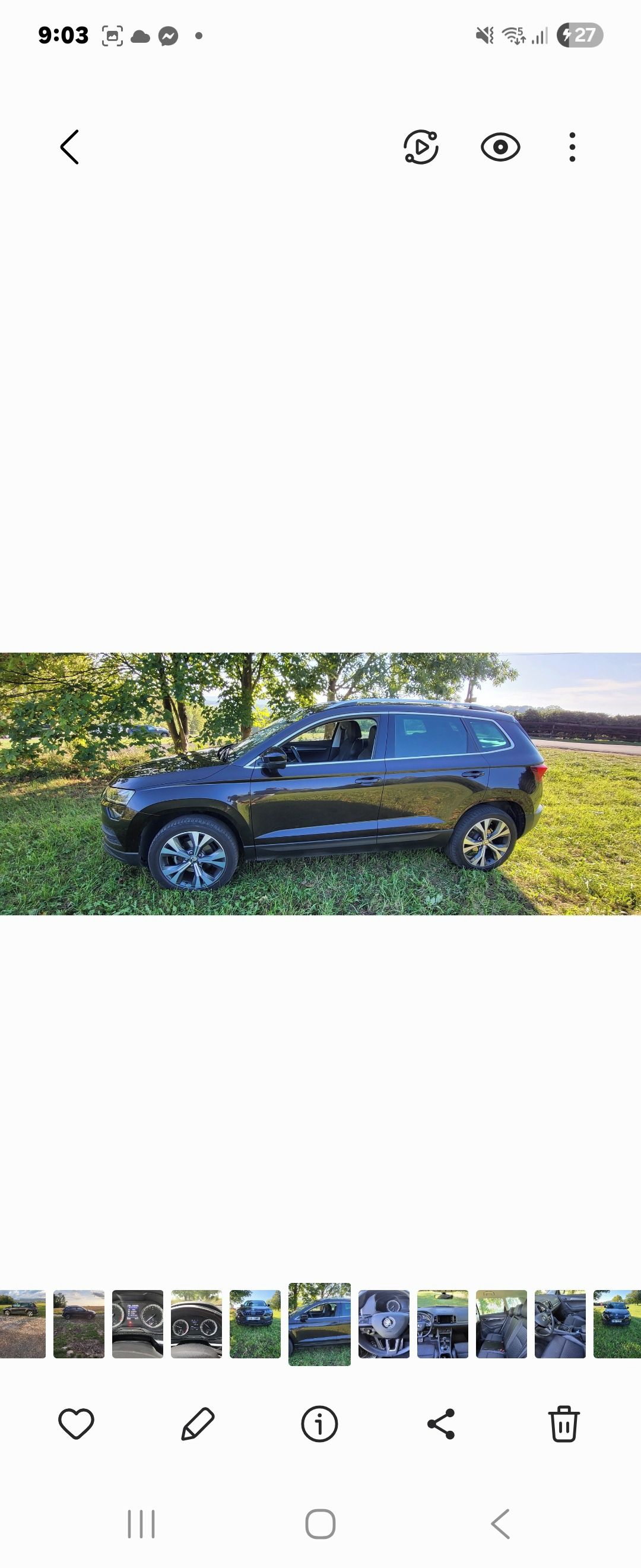 Škoda Karoq, Karoq 1,6TDI servisováno - fotka 4