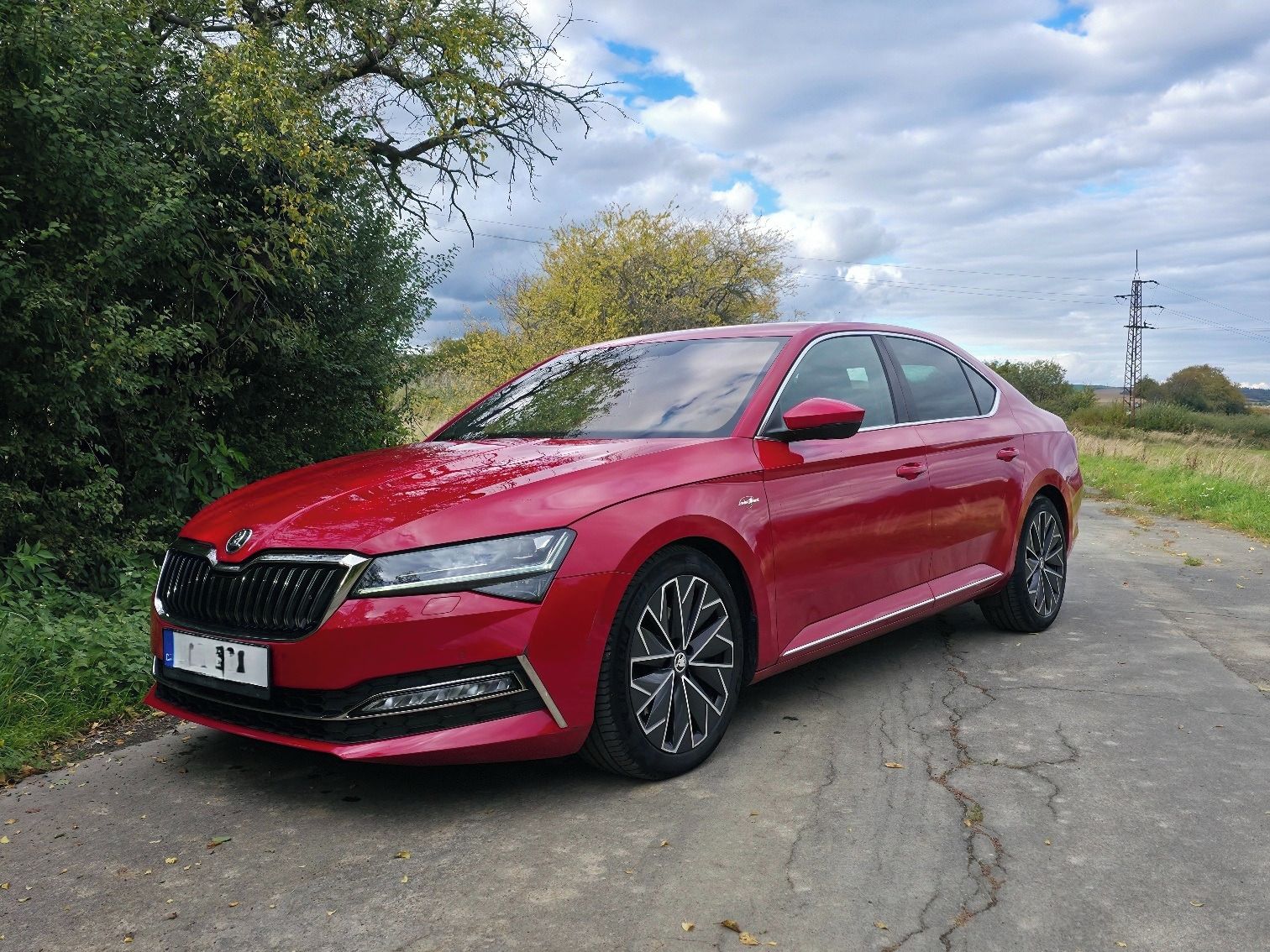 Škoda Superb, 2,0 TDI 140kW L&K 4X4