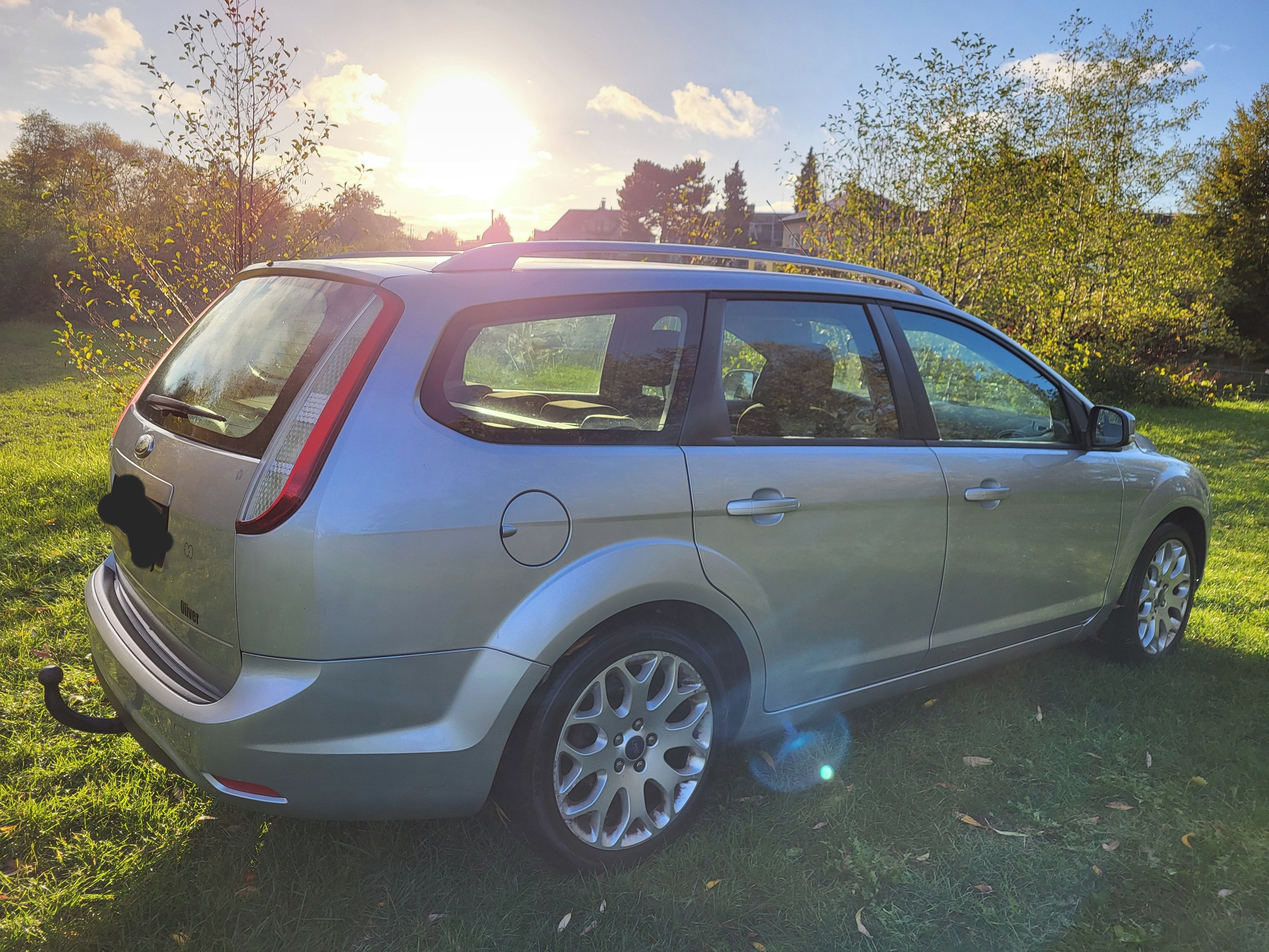 Ford Focus, Ford Focus 2 kombi, 1.6 TiVCT - fotka 5