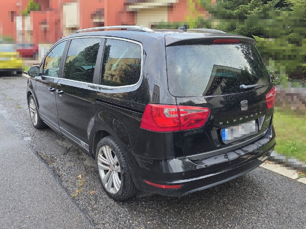 Seat Alhambra - fotka 4