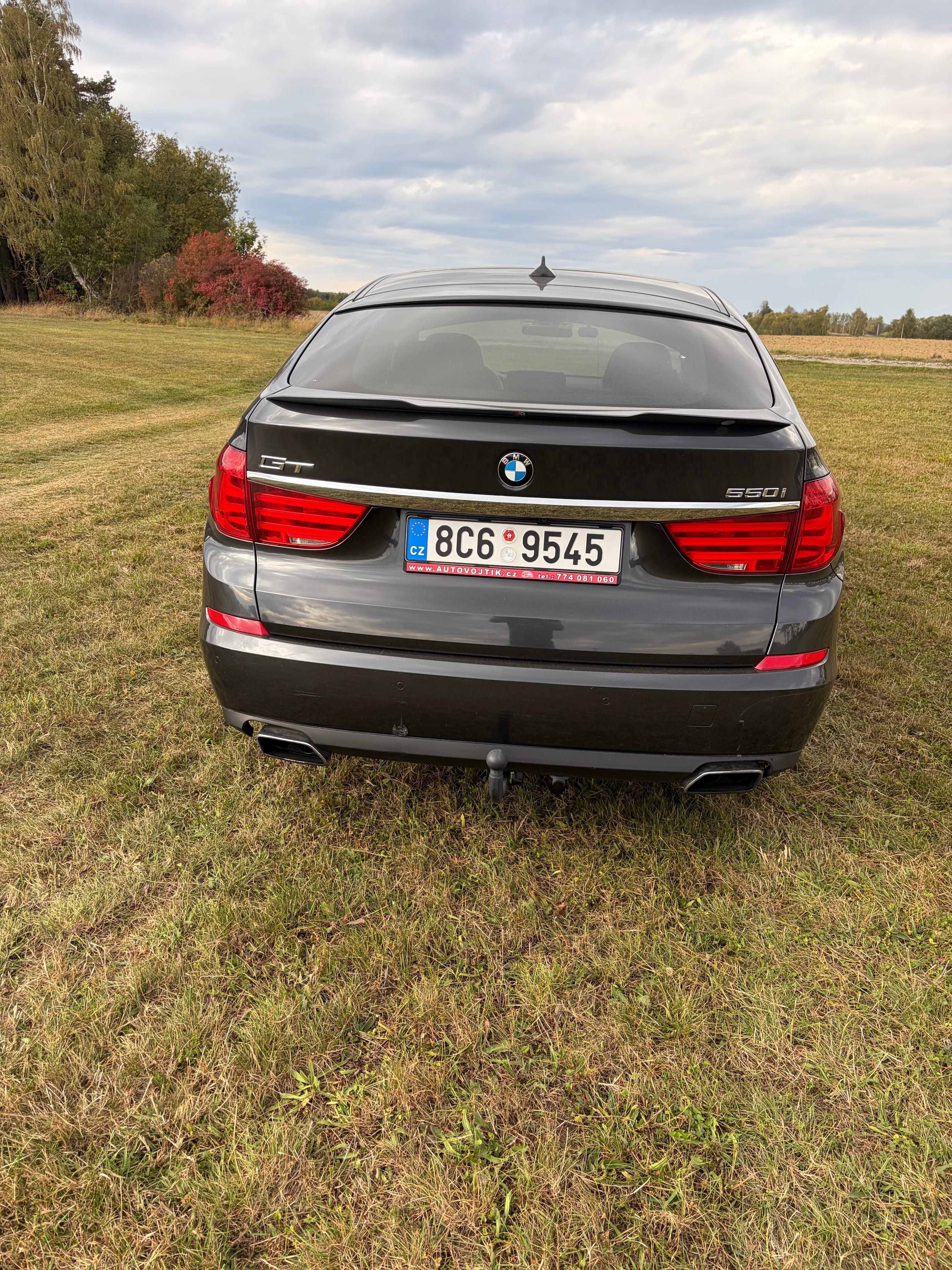 BMW Řada 5, 550I 300 kw ,xDrive - fotka 6