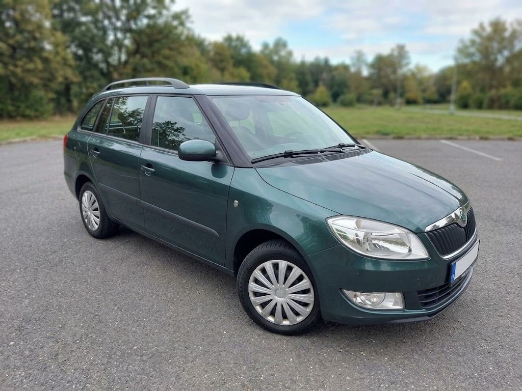 Škoda Fabia, Škoda Fabia 2 combi, 1.6 TDI