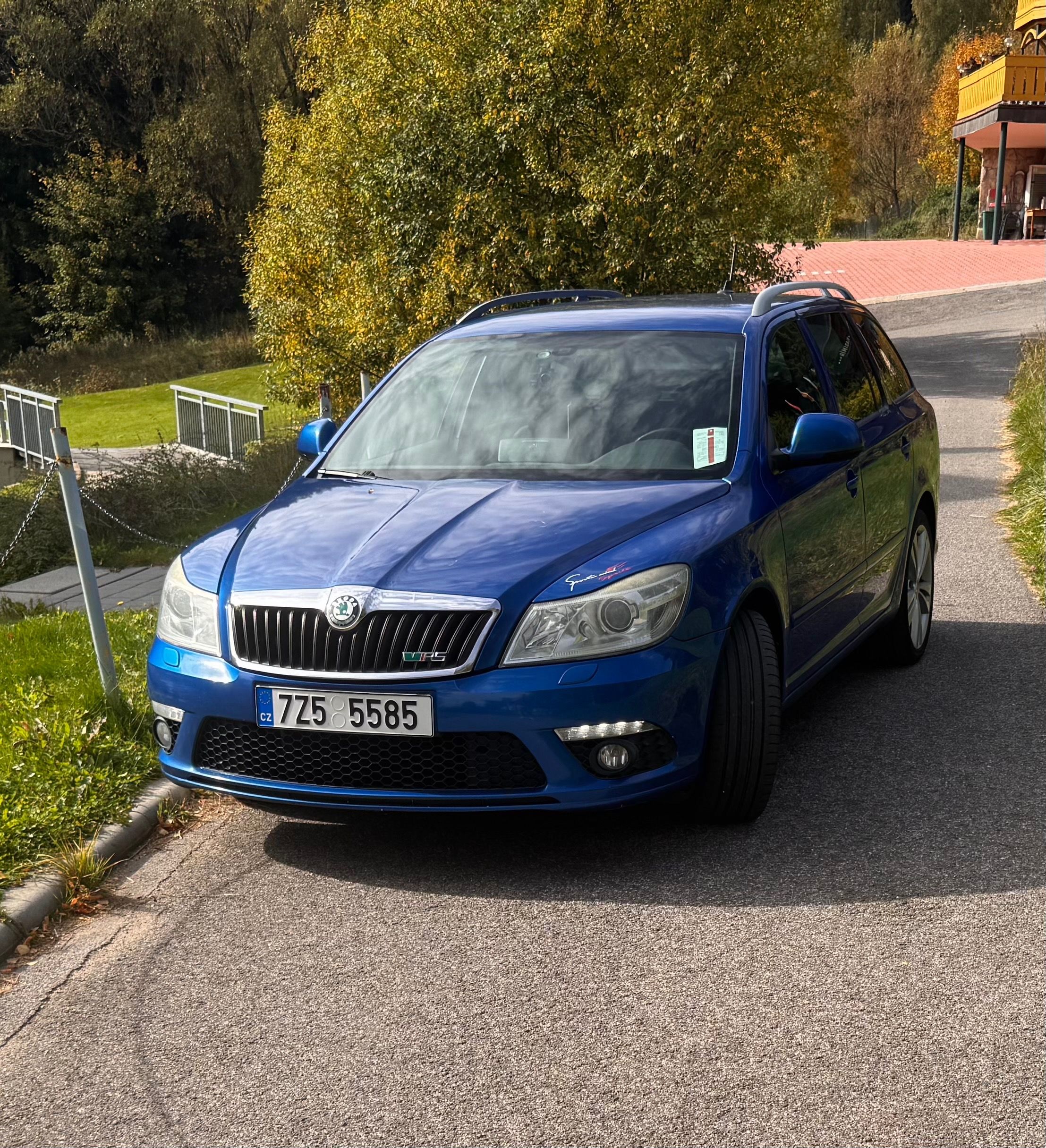 Škoda Octavia, Octavia RS 2.0tdi