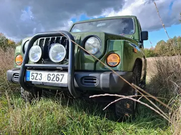 Kia Retona, 2.0 Diesel - servis.,garáž.
