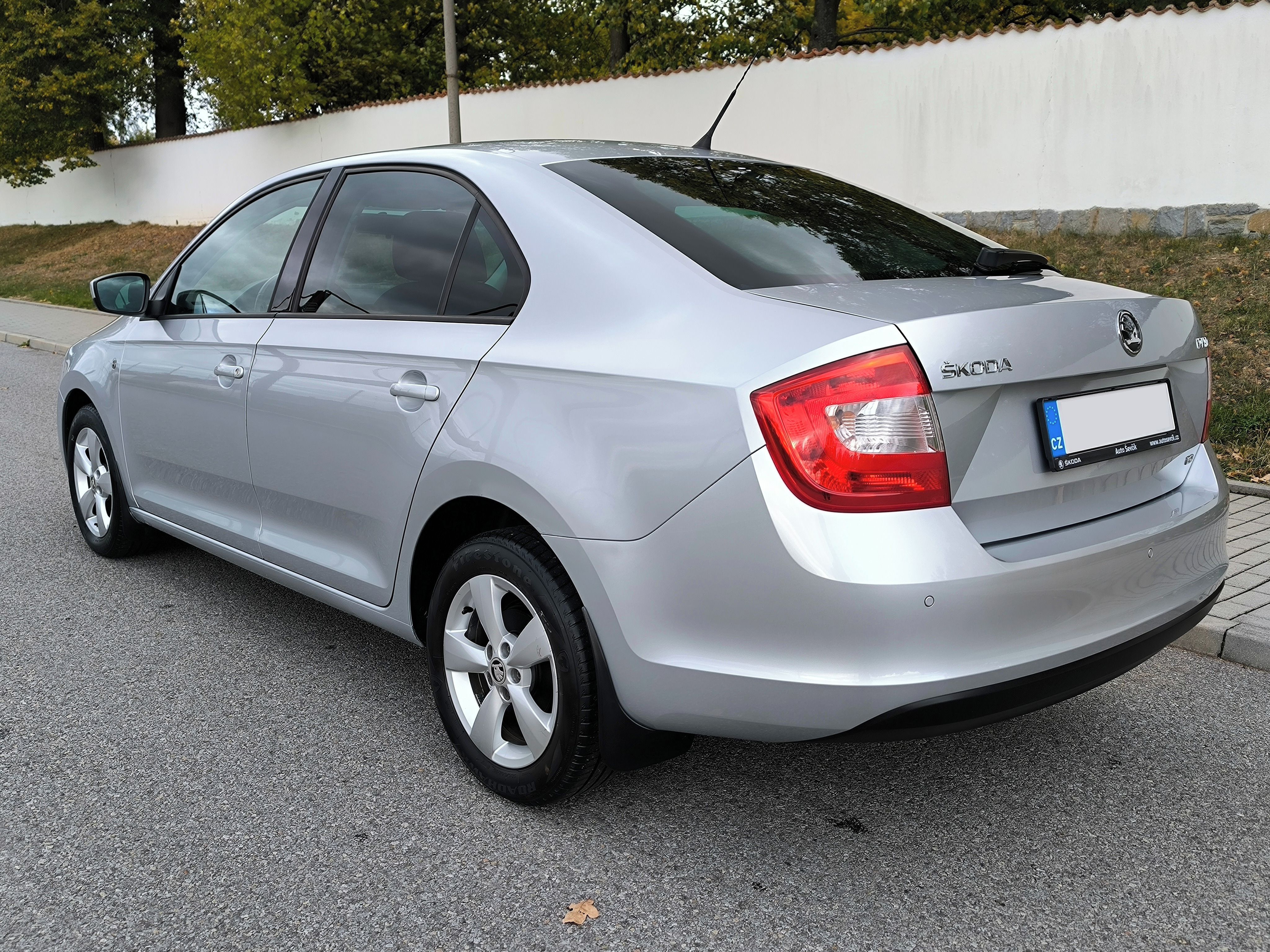 Škoda Rapid, 1.2 TSI - VÝBORNÝ STAV - fotka 4