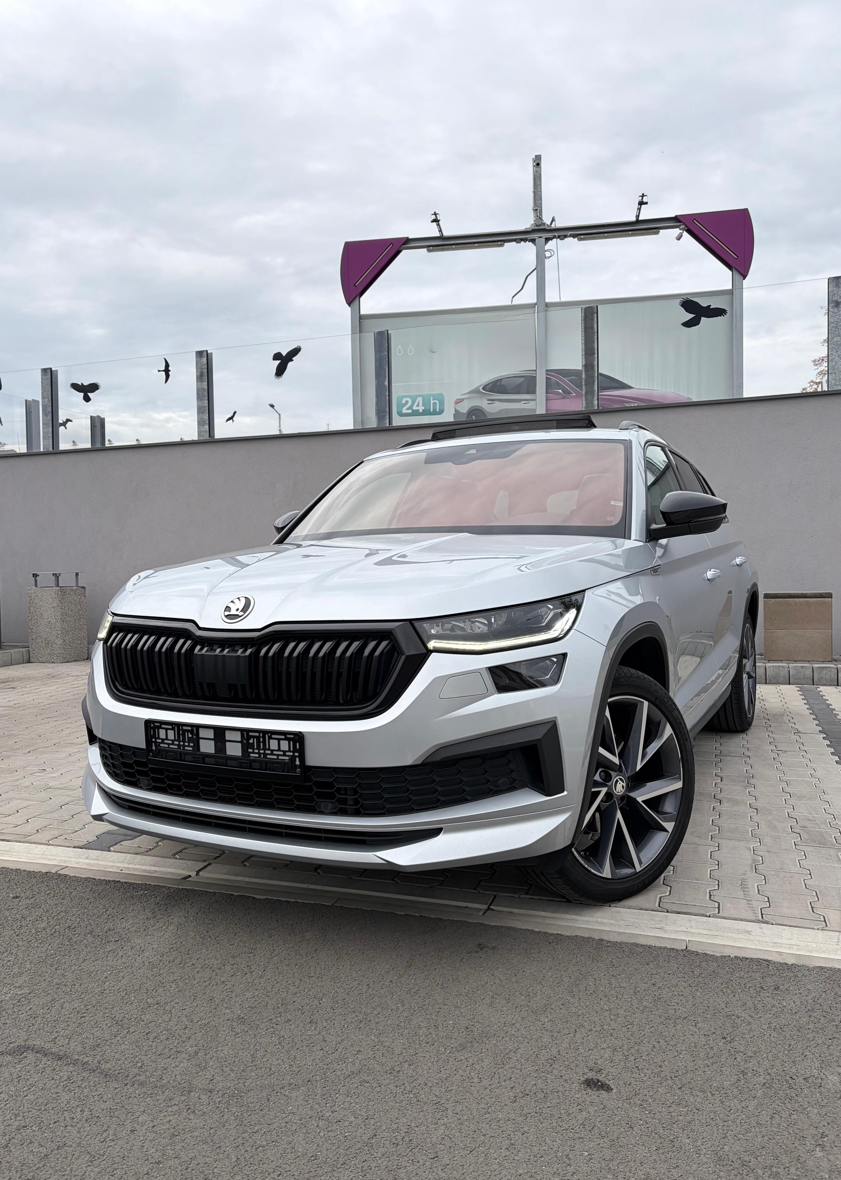 Škoda Kodiaq, 2.0TDI 110kw SPORTLINE PANO