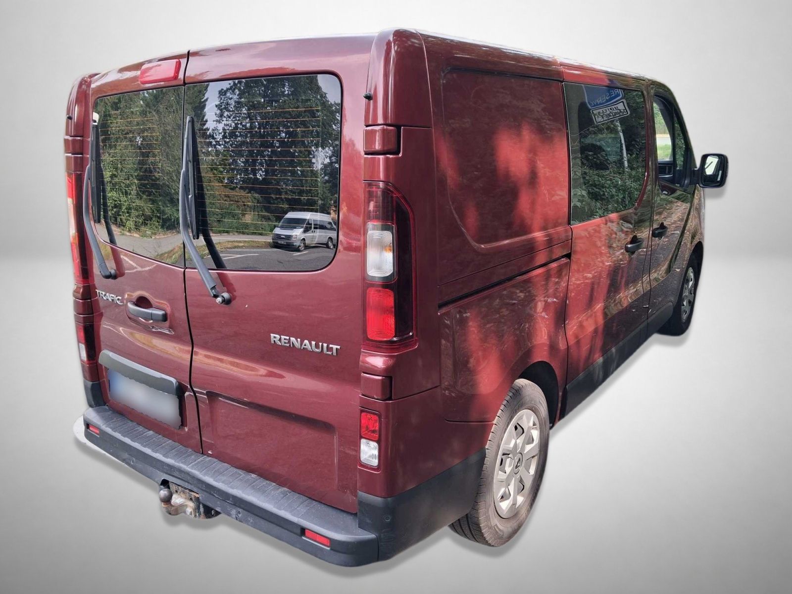 Renault Trafic, 2.0 Blue dCi, Bus, 5Míst - fotka 2