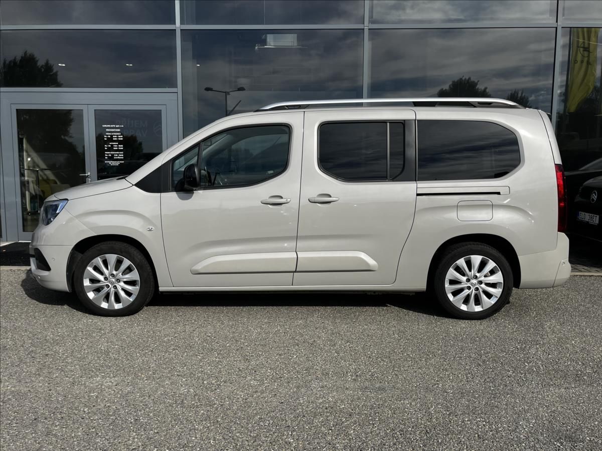 Opel Combo, 1,2   LIFE XL EAT8 - fotka 6