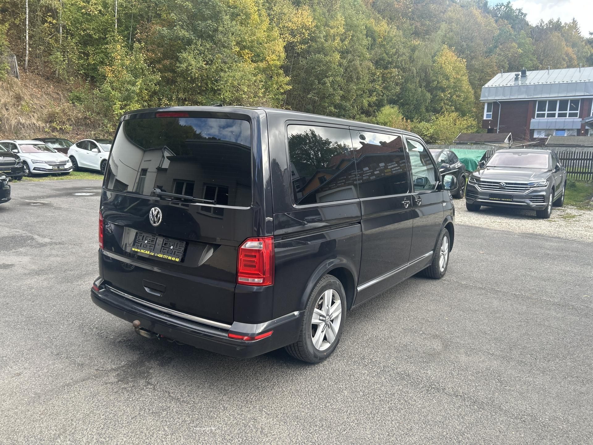 Volkswagen Multivan, 2,0TDi 150kw 4MOTION TZ - fotka 2