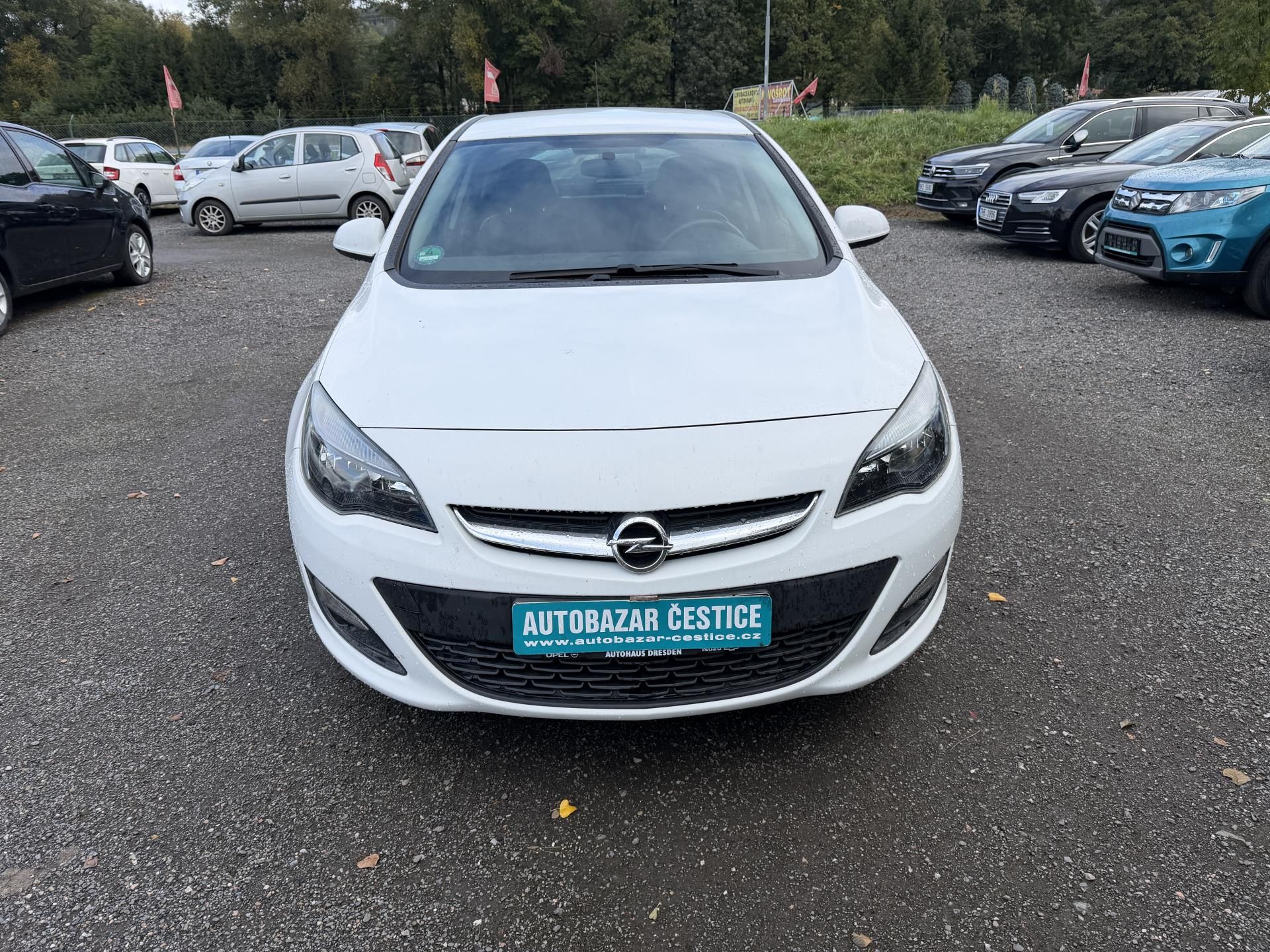 Opel Astra, 1.6i - fotka 2