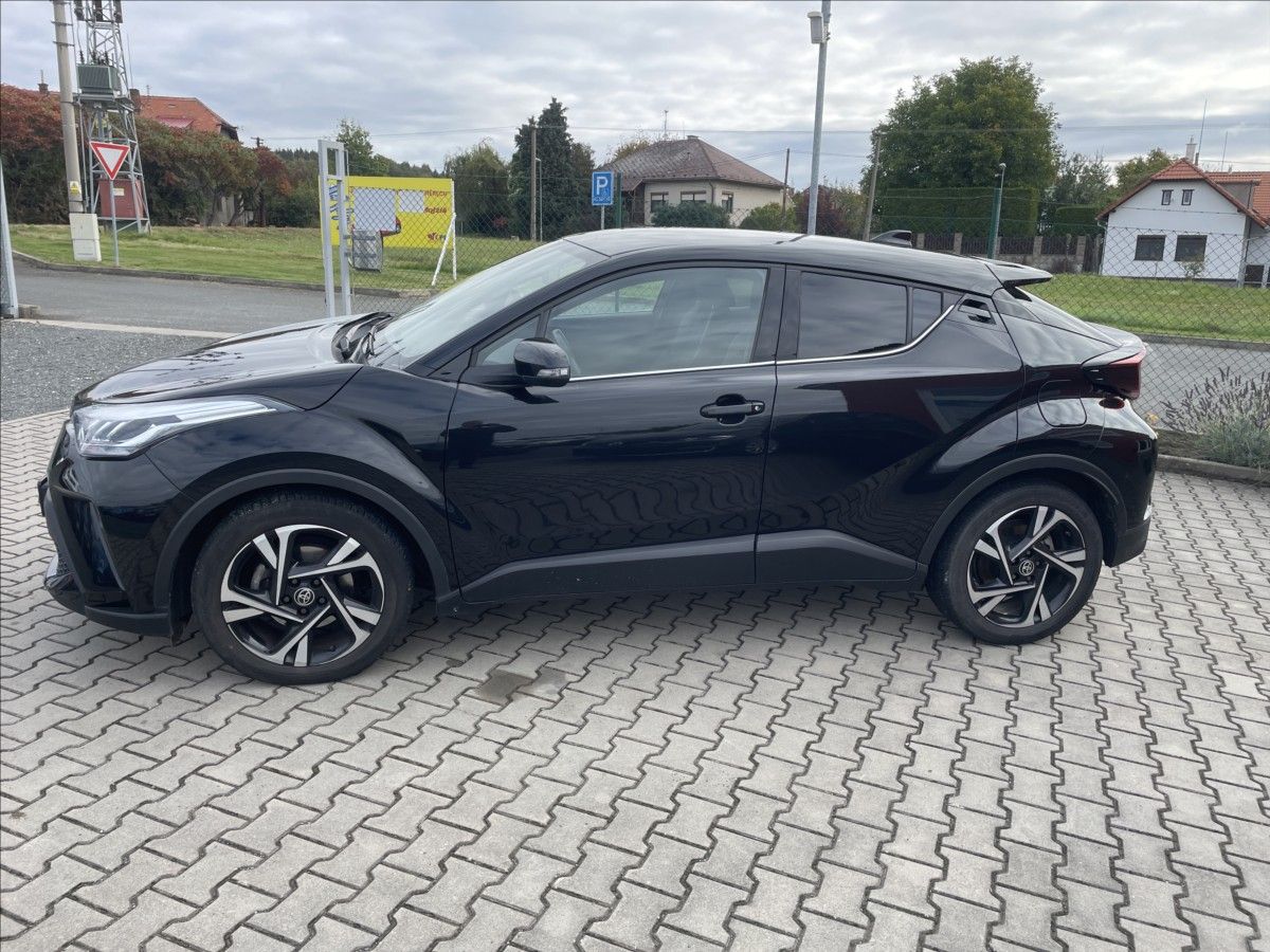 Toyota C-HR, 1,8 HYBRID ČR 1.MAJITEL DPH - fotka 5