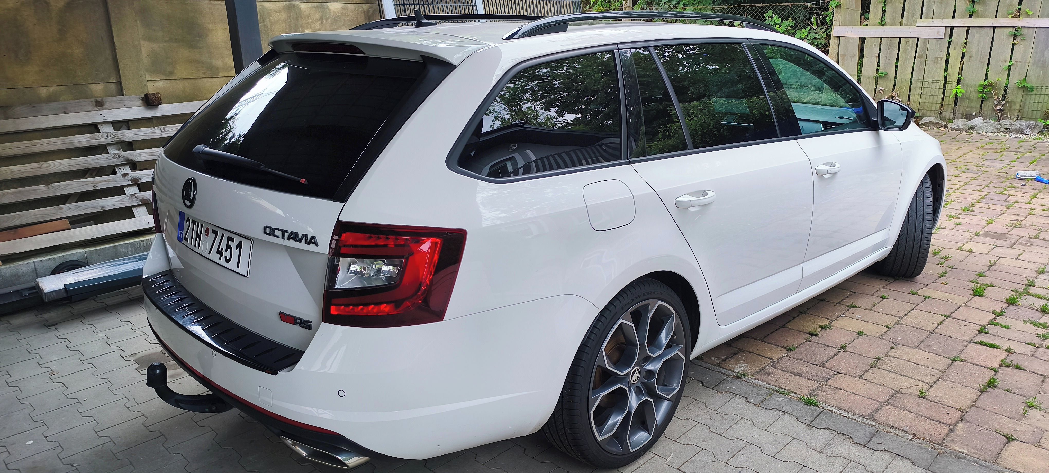 Škoda Octavia, Škoda Octavia VRS, 2,0 TDI - fotka 3