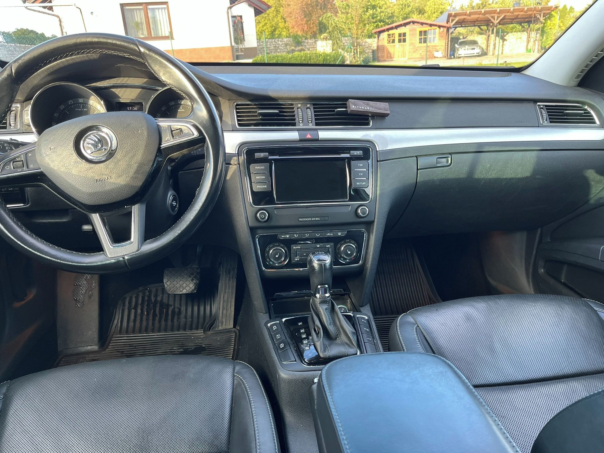Škoda Superb, Škoda Superb facelift - fotka 5