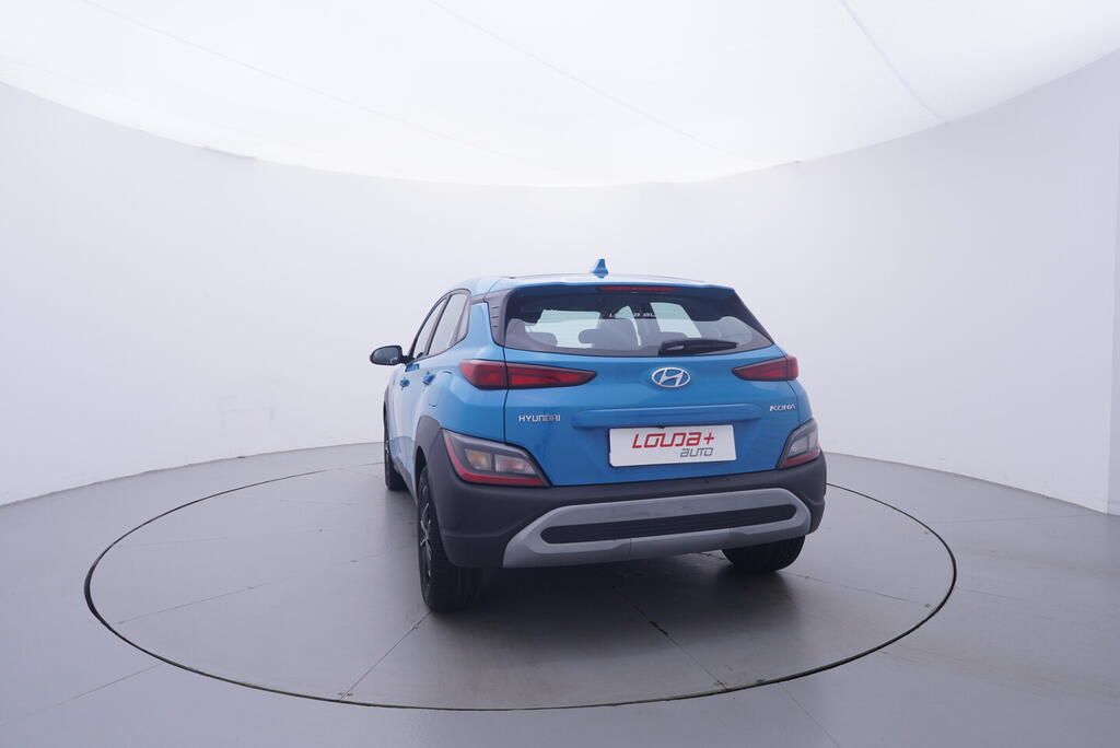 Hyundai Kona, 1.0 T-GDI 88 kW - fotka 4