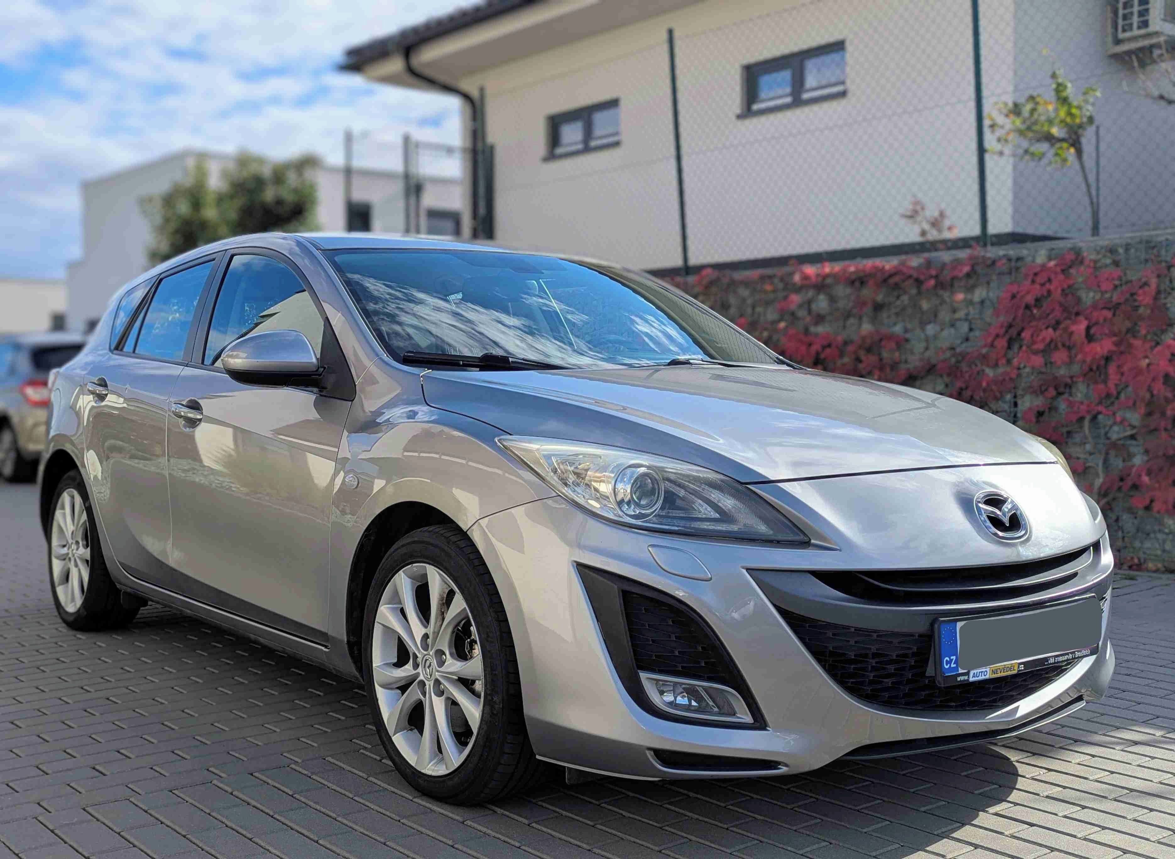 Mazda 3, Mazda 3 111 kW BOSE XENONY