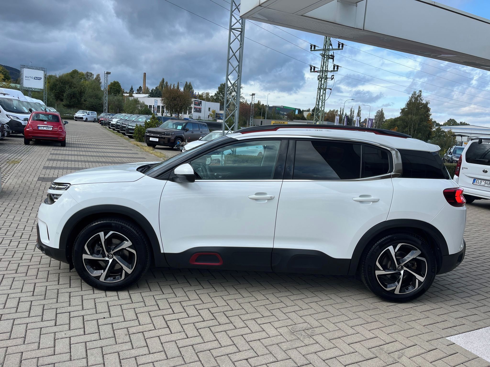 Citroën C5 Aircross, 1.2 PureTech 130 Feel Pack AT8 - fotka 3