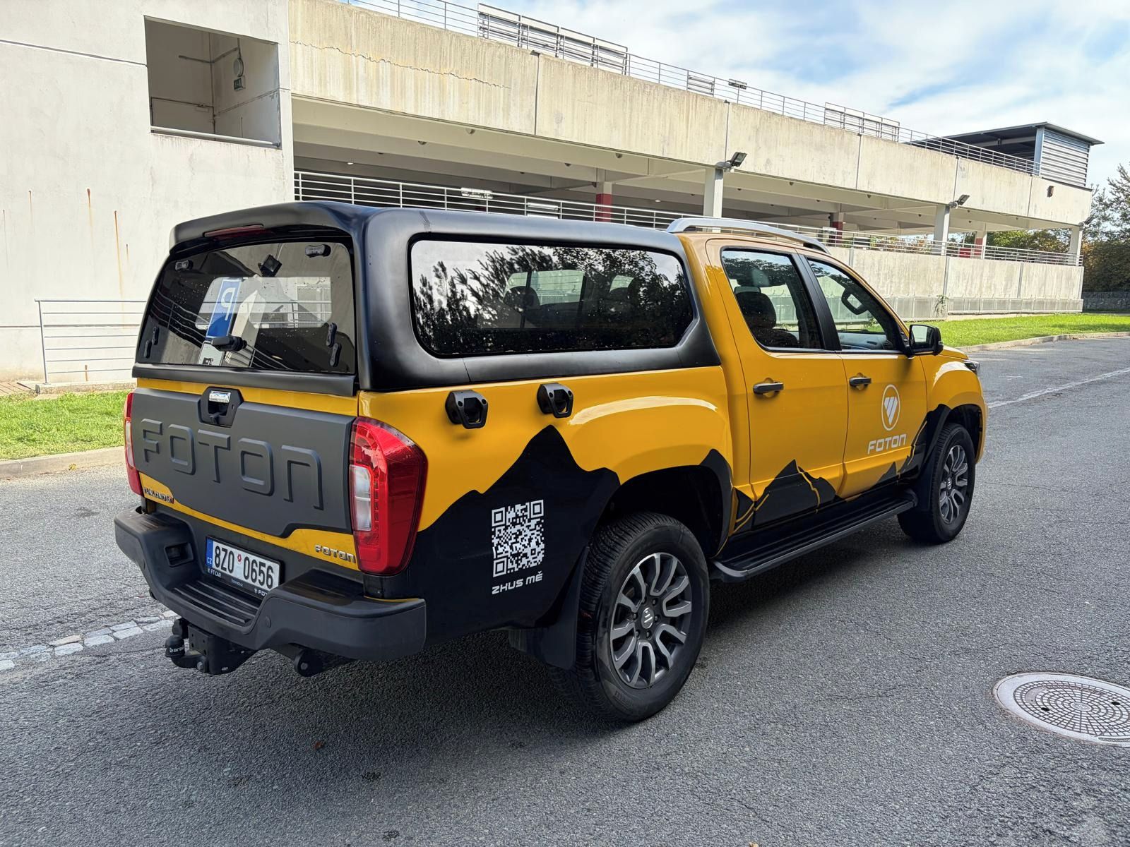 FOTON Tunland G7 - fotka 3