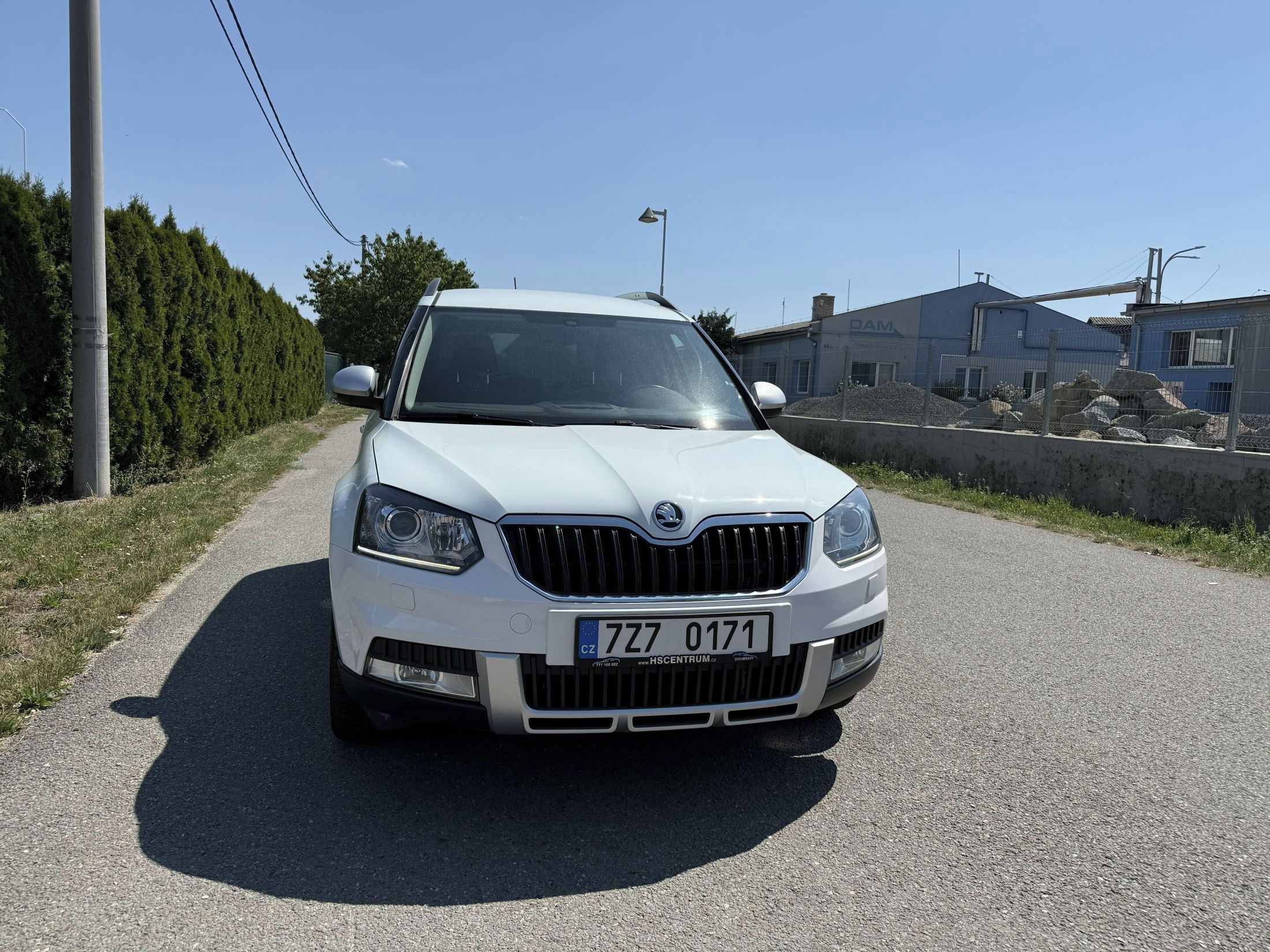 Škoda Yeti