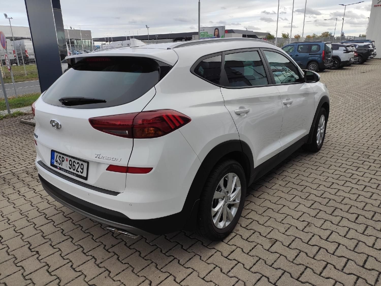 Hyundai Tucson, 1.6 GDI 177k MAN6 TZ, zimáky - fotka 4