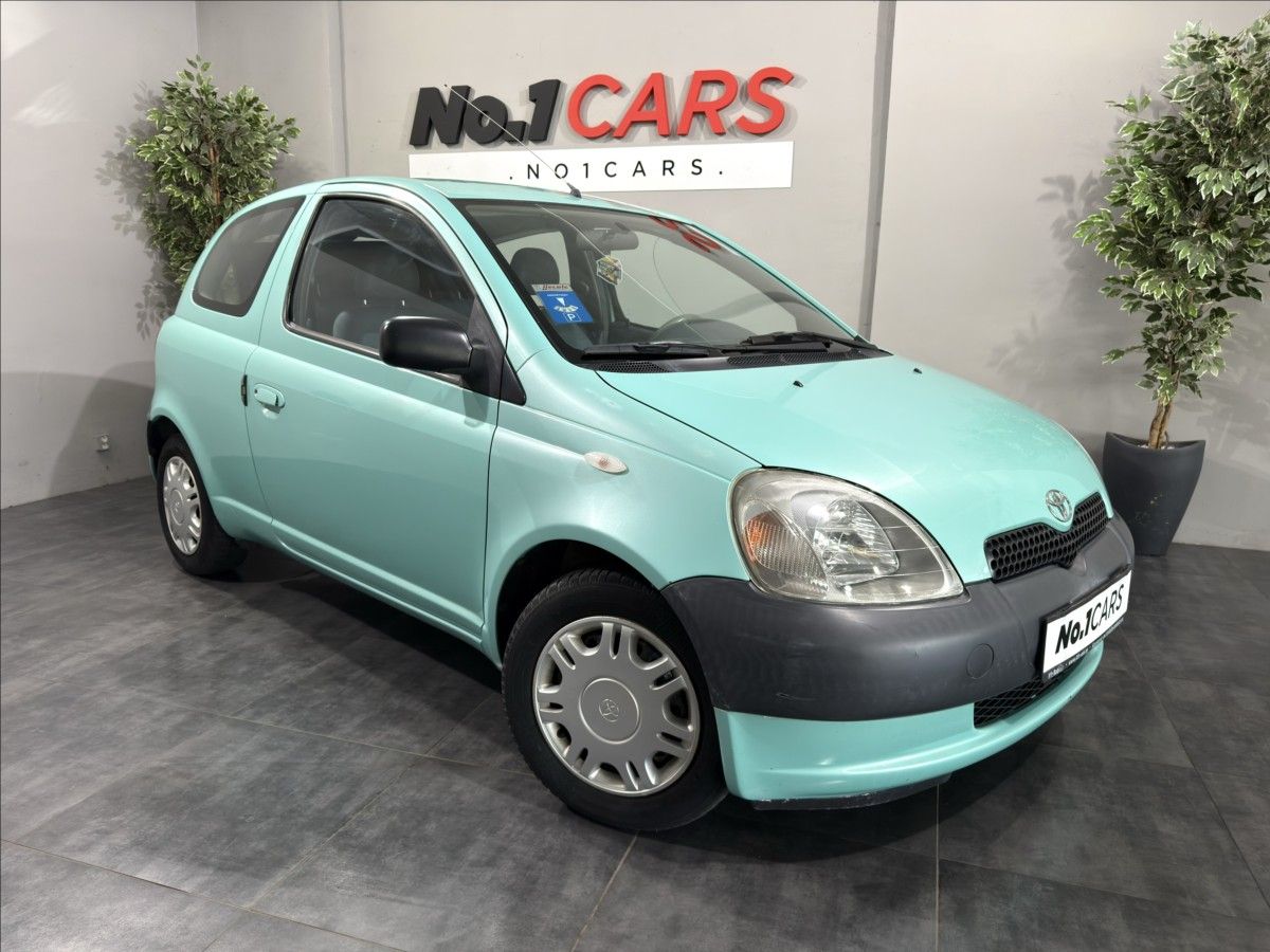 Toyota Yaris, 1,0   VVT-i SLUŠNÝ STAV STK