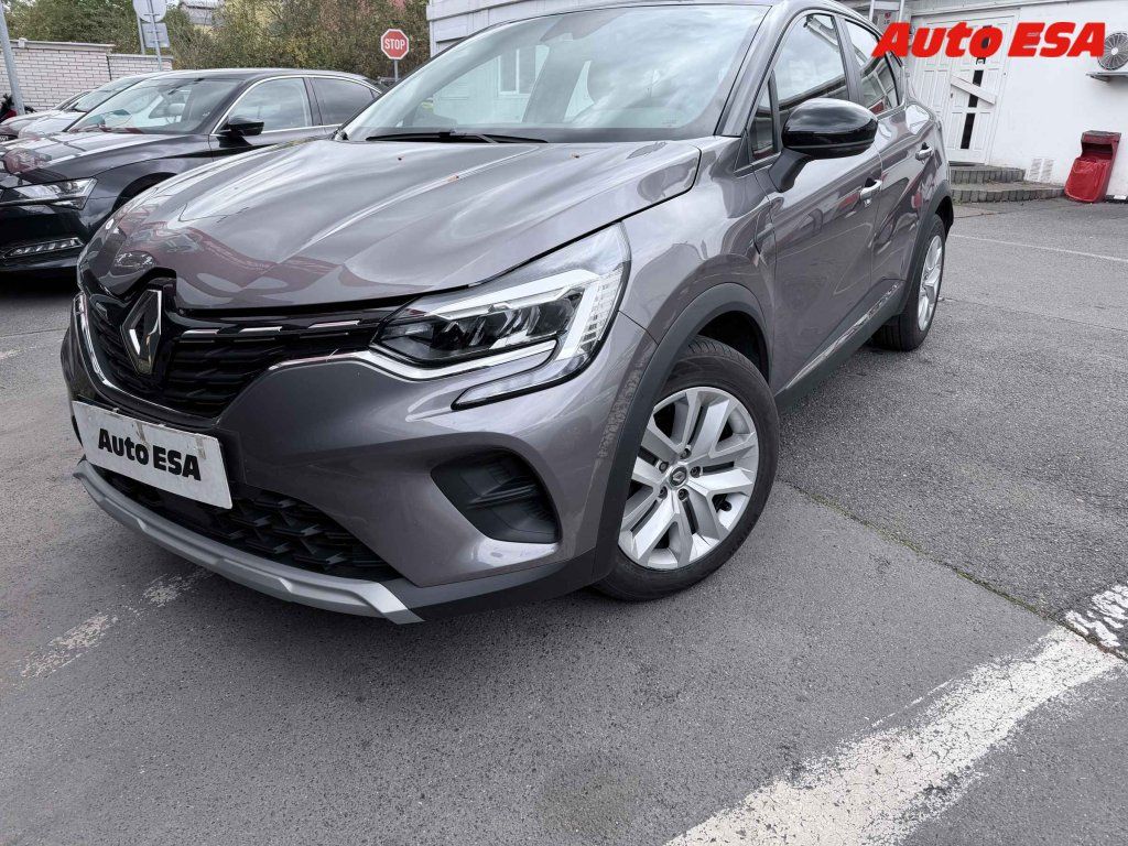 Renault Captur, 1.3TCE,2.maj,ČR