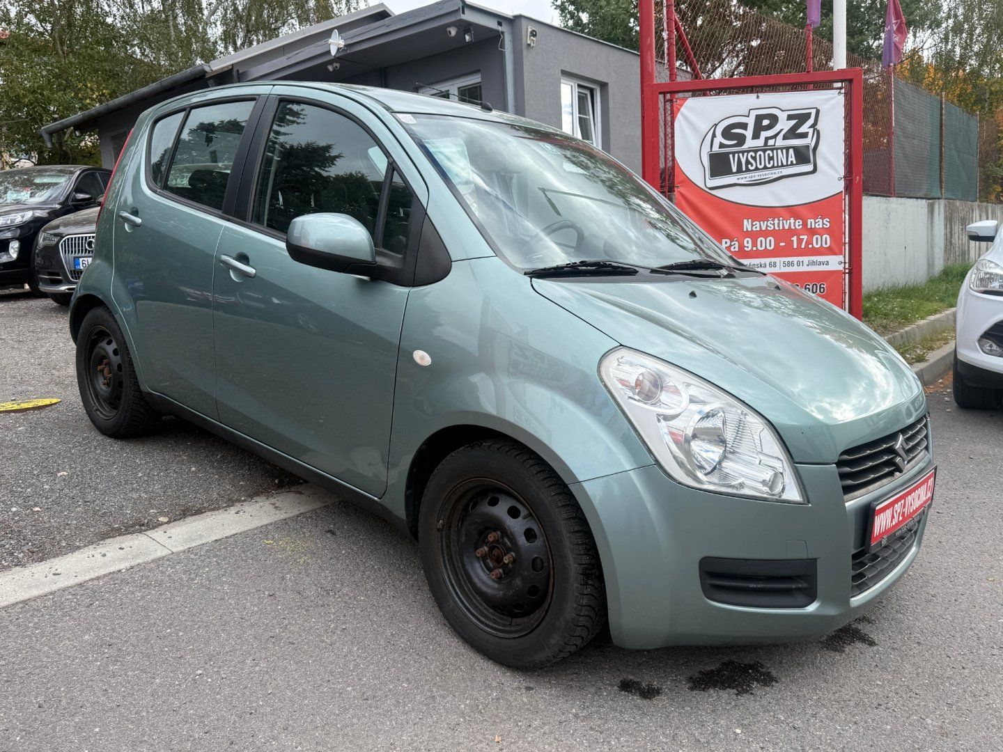 Suzuki Splash, 1.0 GLS - fotka 3