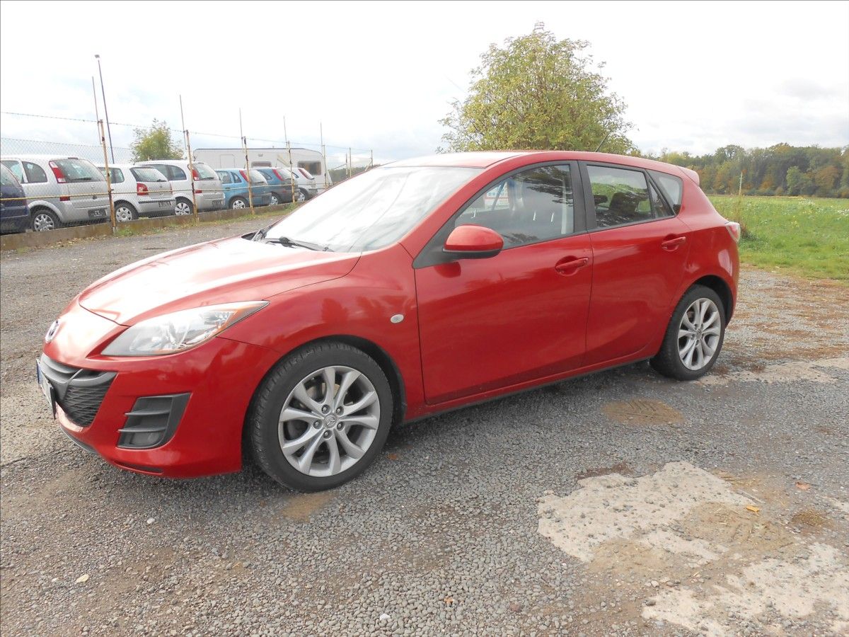 Mazda 3, 2,0 111kW CZ Historie 97245 km