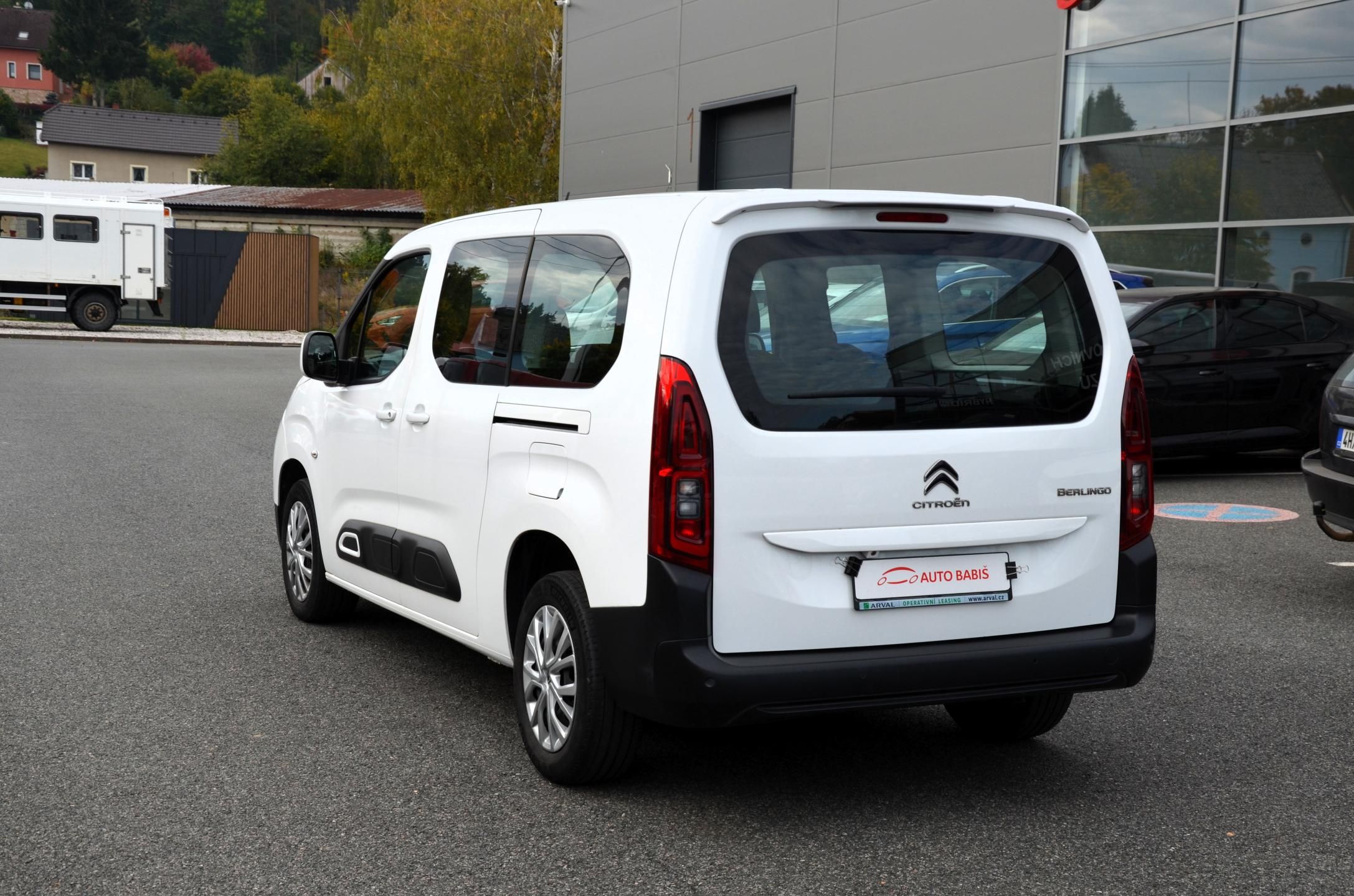 Citroën Berlingo, 1.5BHDi 130 Feel XL - fotka 4