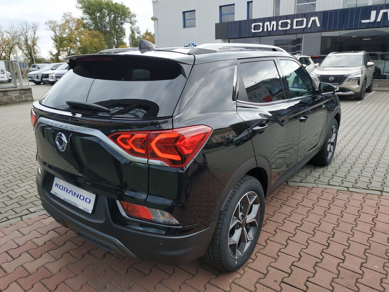KGM Korando, 1.5T,SMART,4WD,AT,SKLADEM - fotka 5