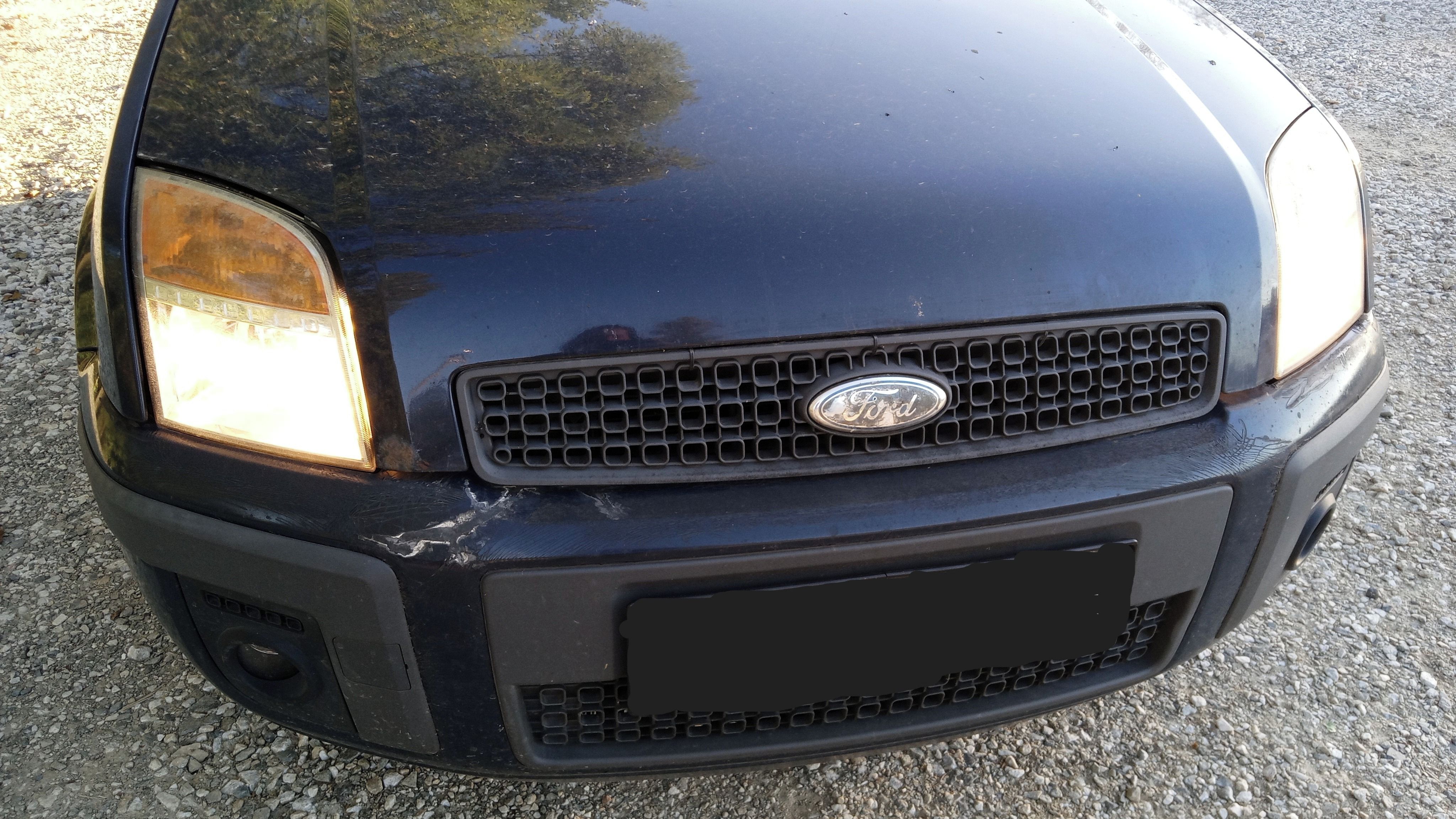 Ford Fusion, Ford Fusion 1.4 benzín, 59 kW, - fotka 4