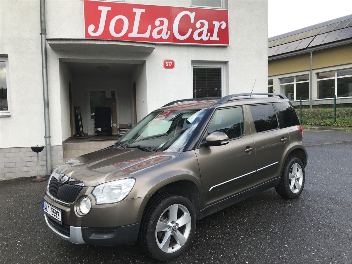 Škoda Yeti, 2,0 TDi 4x4 81kW - fotka 2
