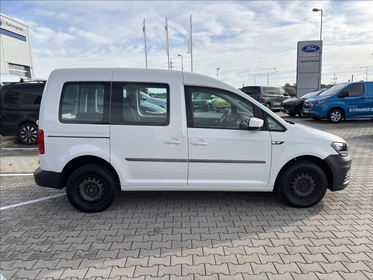 Volkswagen Caddy, 1,2 TSI 62kW Trendline - fotka 6