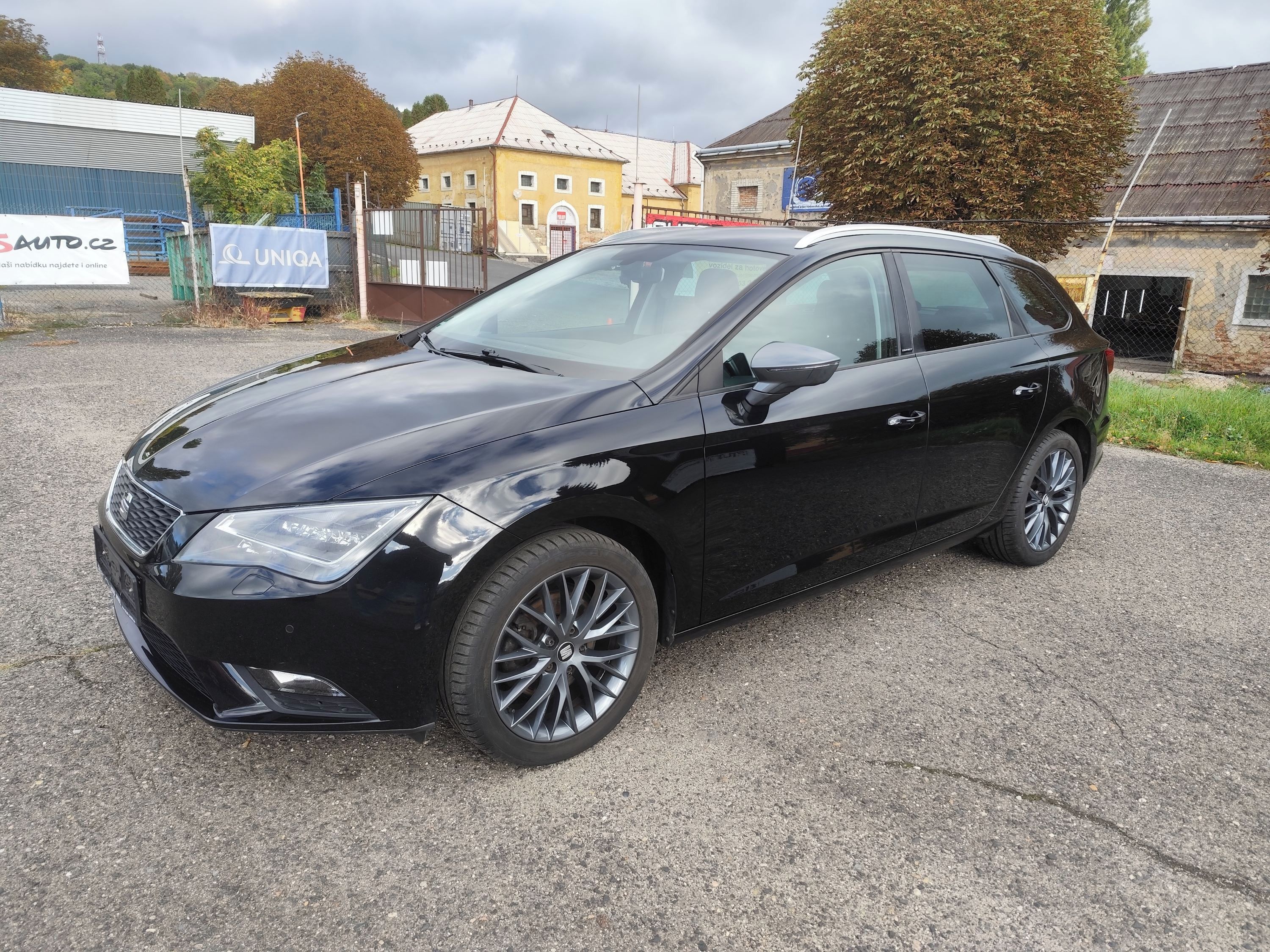 Seat Leon, ST Edice Connect 1.4TSI.92kw.