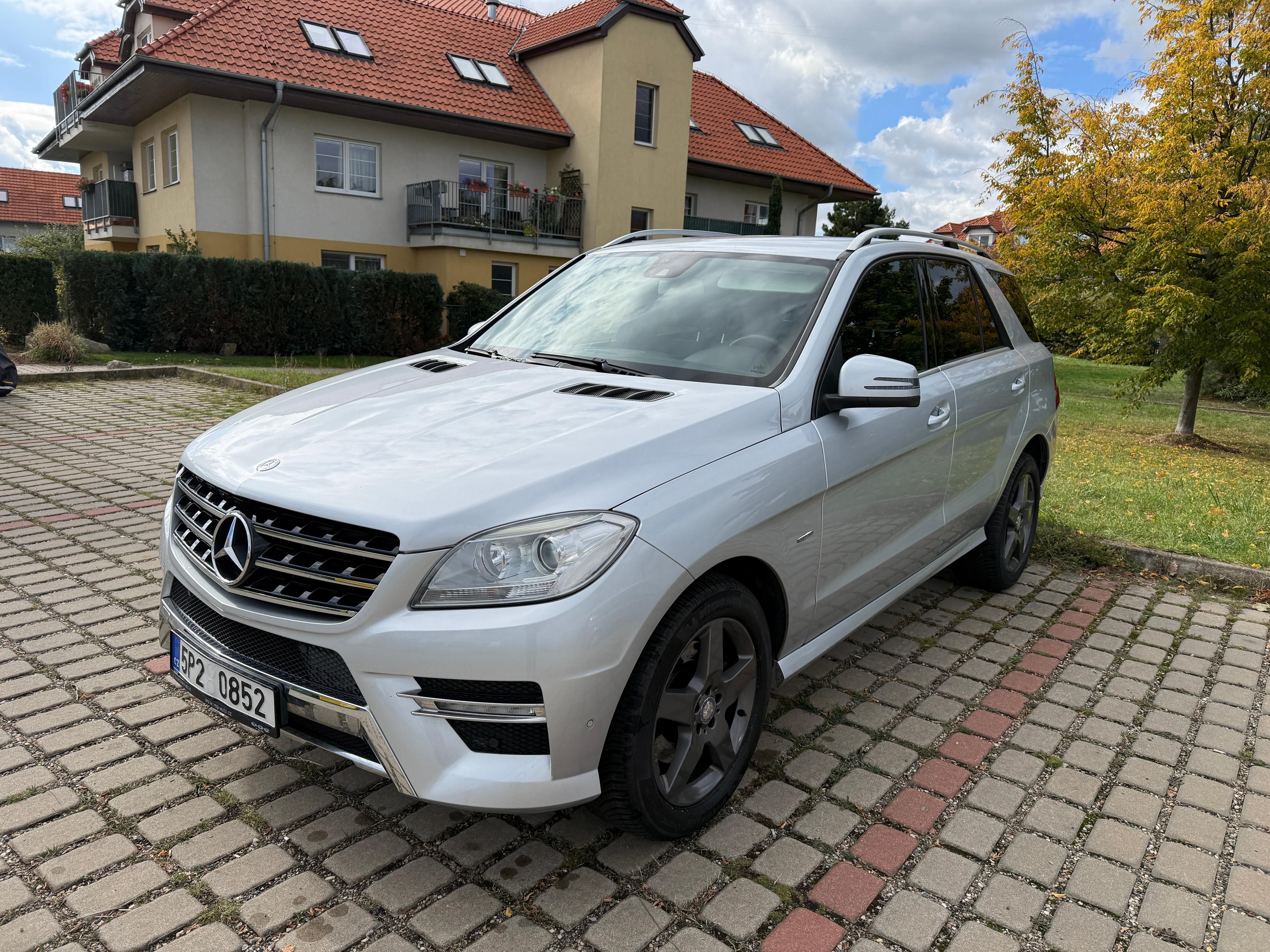 Mercedes-Benz ML, Mercedes-Benz ML 250 BlueTEC