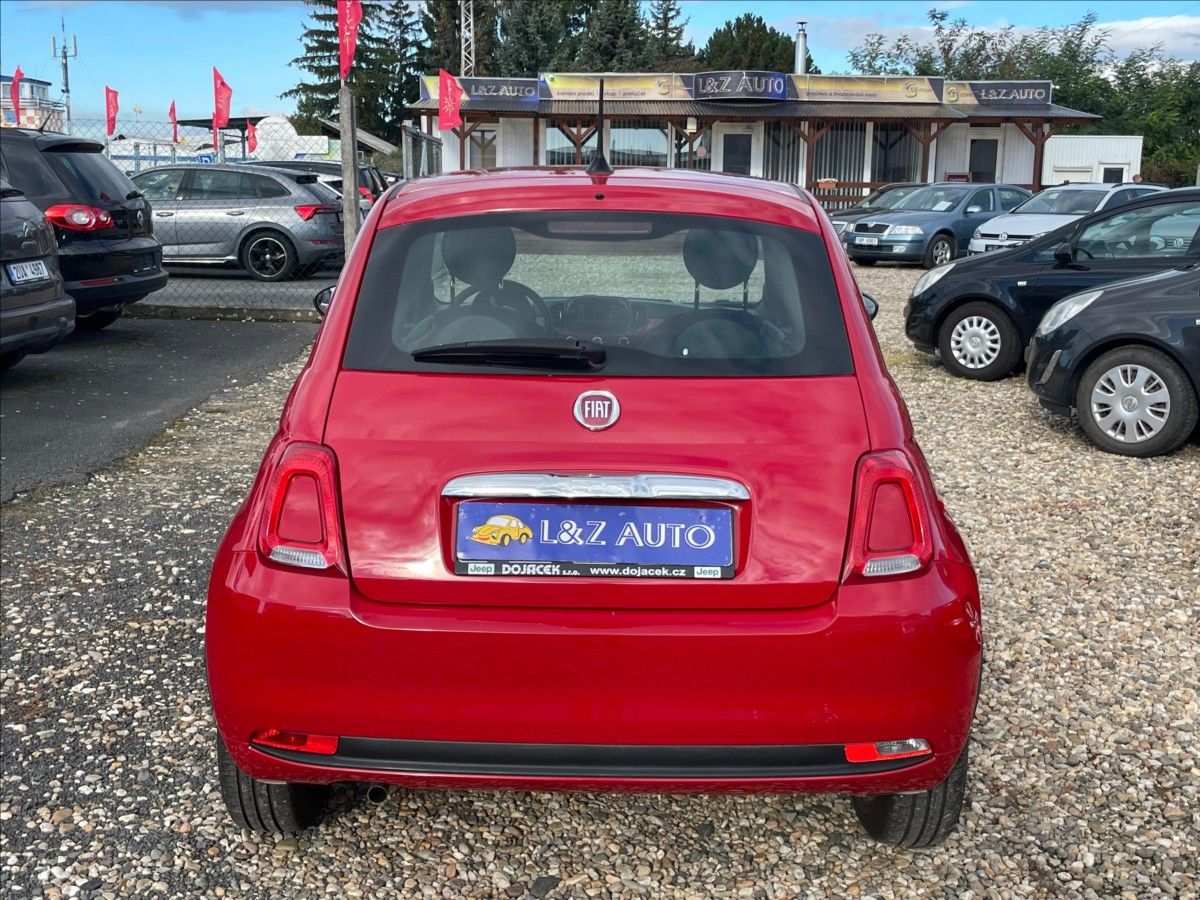 Fiat 500, 1,0 i - fotka 5