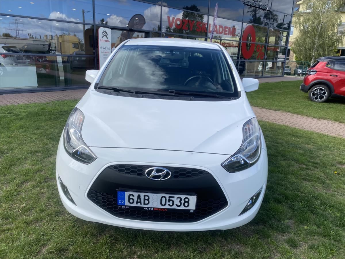 Hyundai ix20, 1,4   ix 20 CVVT TRICOLOR - fotka 2