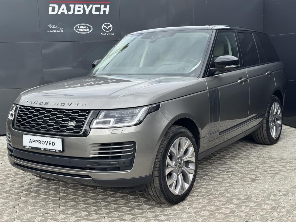 Land Rover Range Rover, 3,0 D300 VOGUE AWD AT ČR DPH - fotka 3