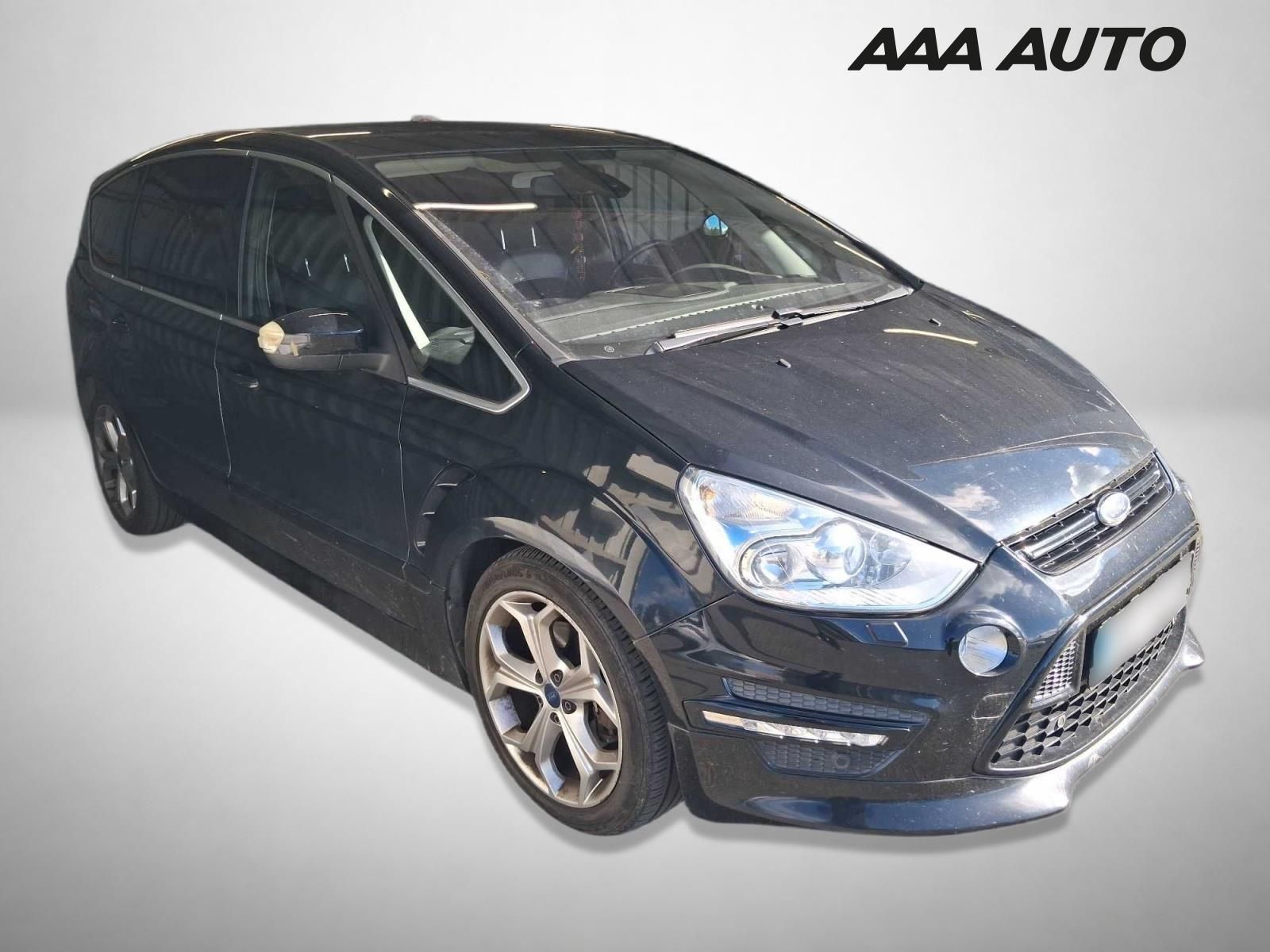 Ford S-MAX, 2.0 TDCi, Navi, Kožené sedačky