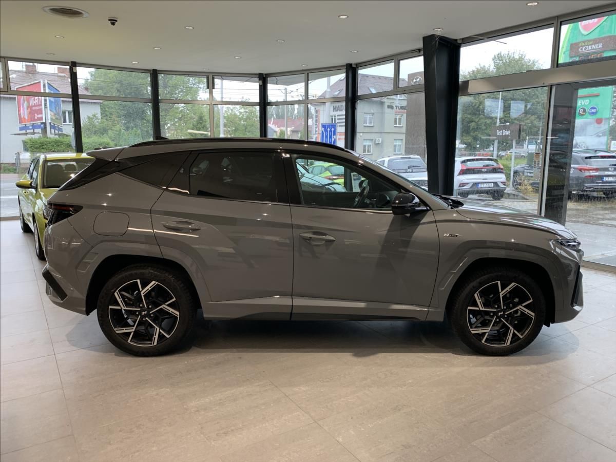 Hyundai Tucson, 1,6 TGDI PHEV 4x4 AT N Line - fotka 4